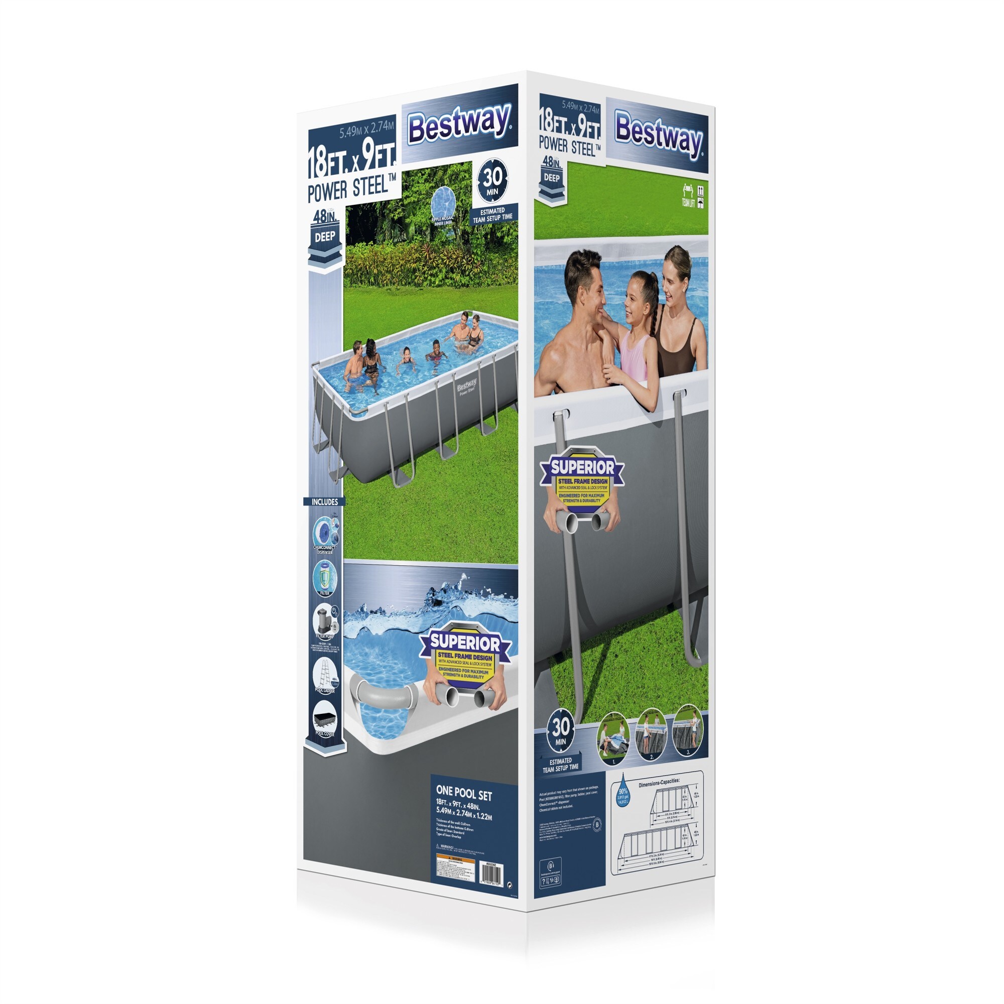Bestway 74875 Above-Ground-Pools - View #9