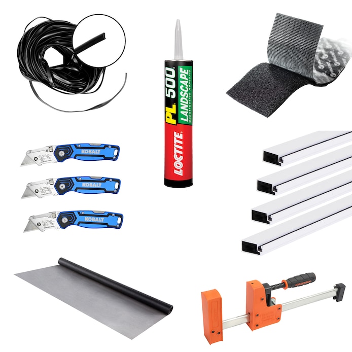 M-D  Window Screen Repair and Replacement Kit