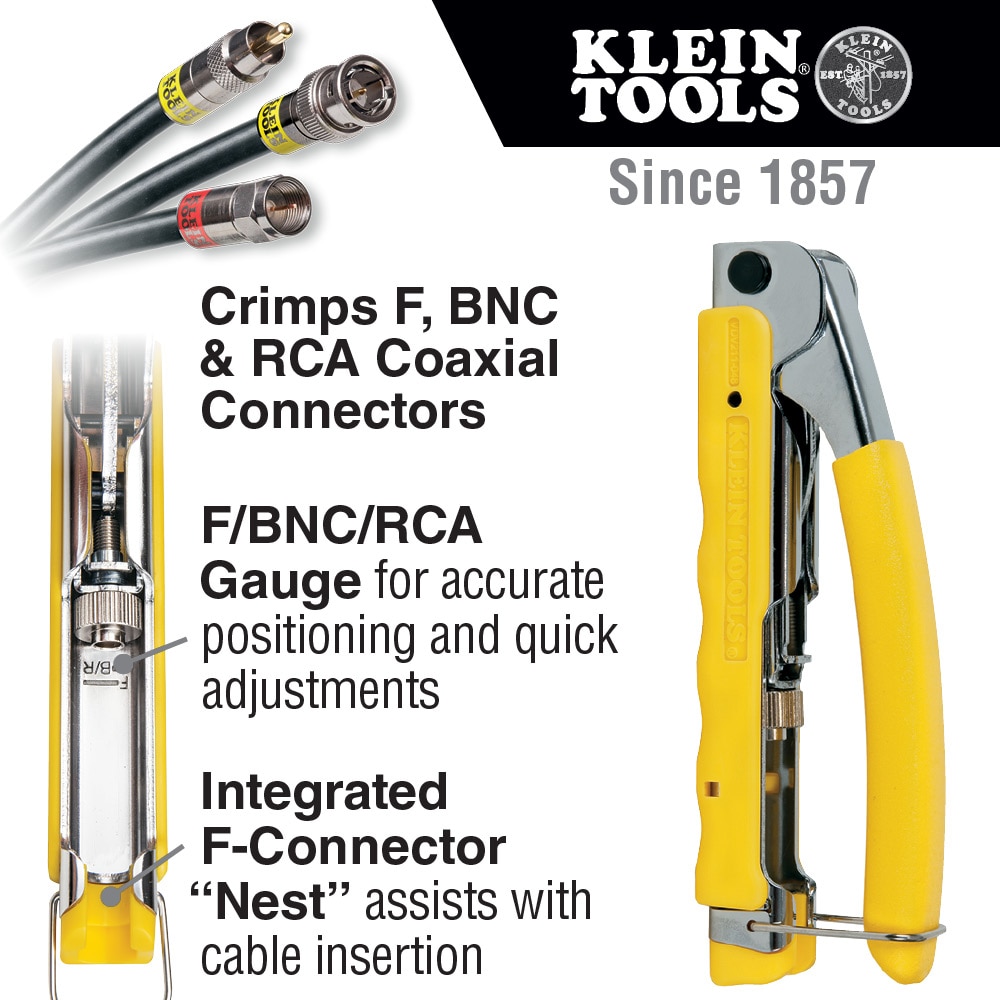 Klein Tools VDV211048 Wire-Strippers-Crimpers-Cutters - View #2
