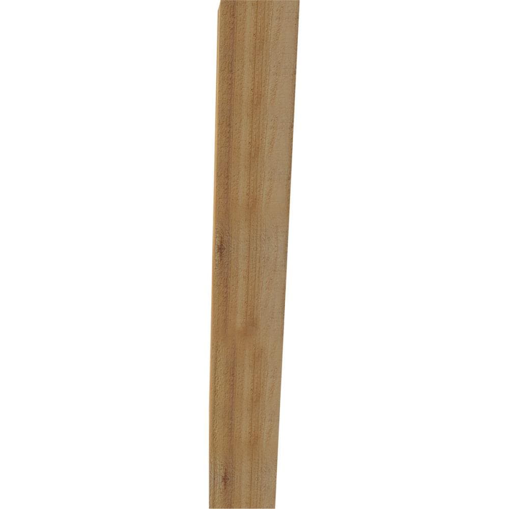 Ekena Millwork BRC04X24X28TRA00RWR braces - View #2