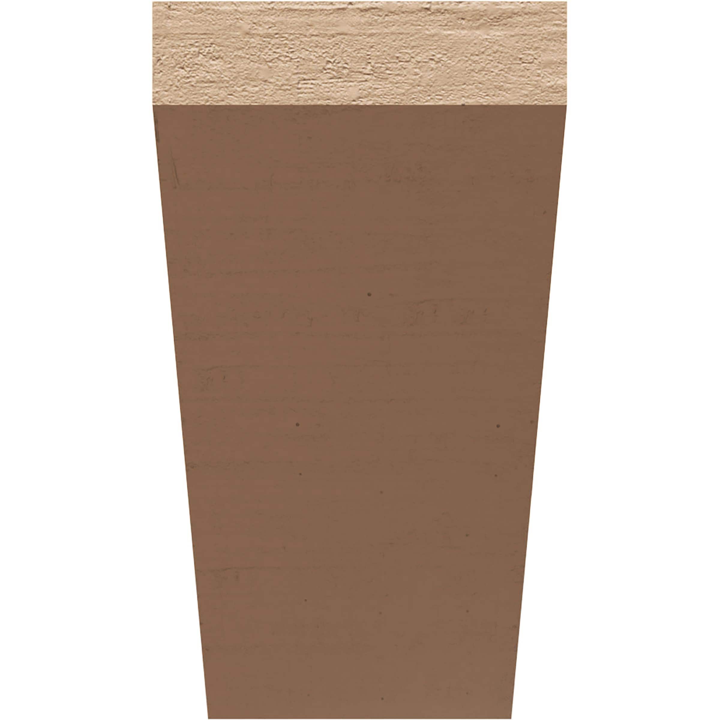 Ekena Millwork CORU12X24X24CONRCPR corbels - View #2