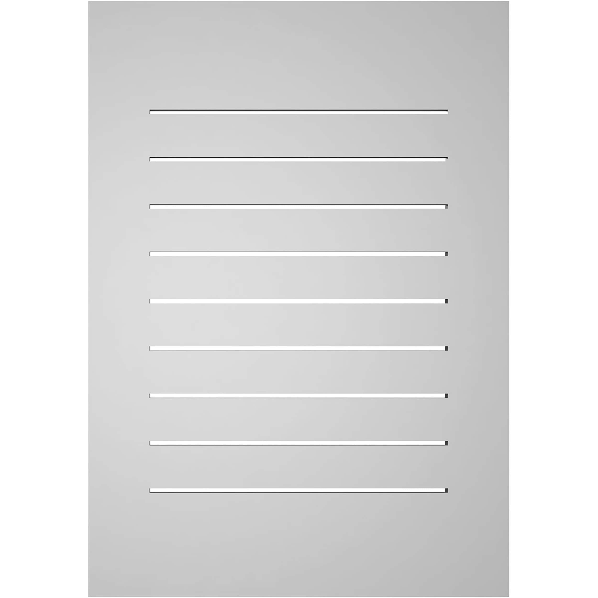 Ekena Millwork GVPVE24X3401SF Gable-Vents - View #4