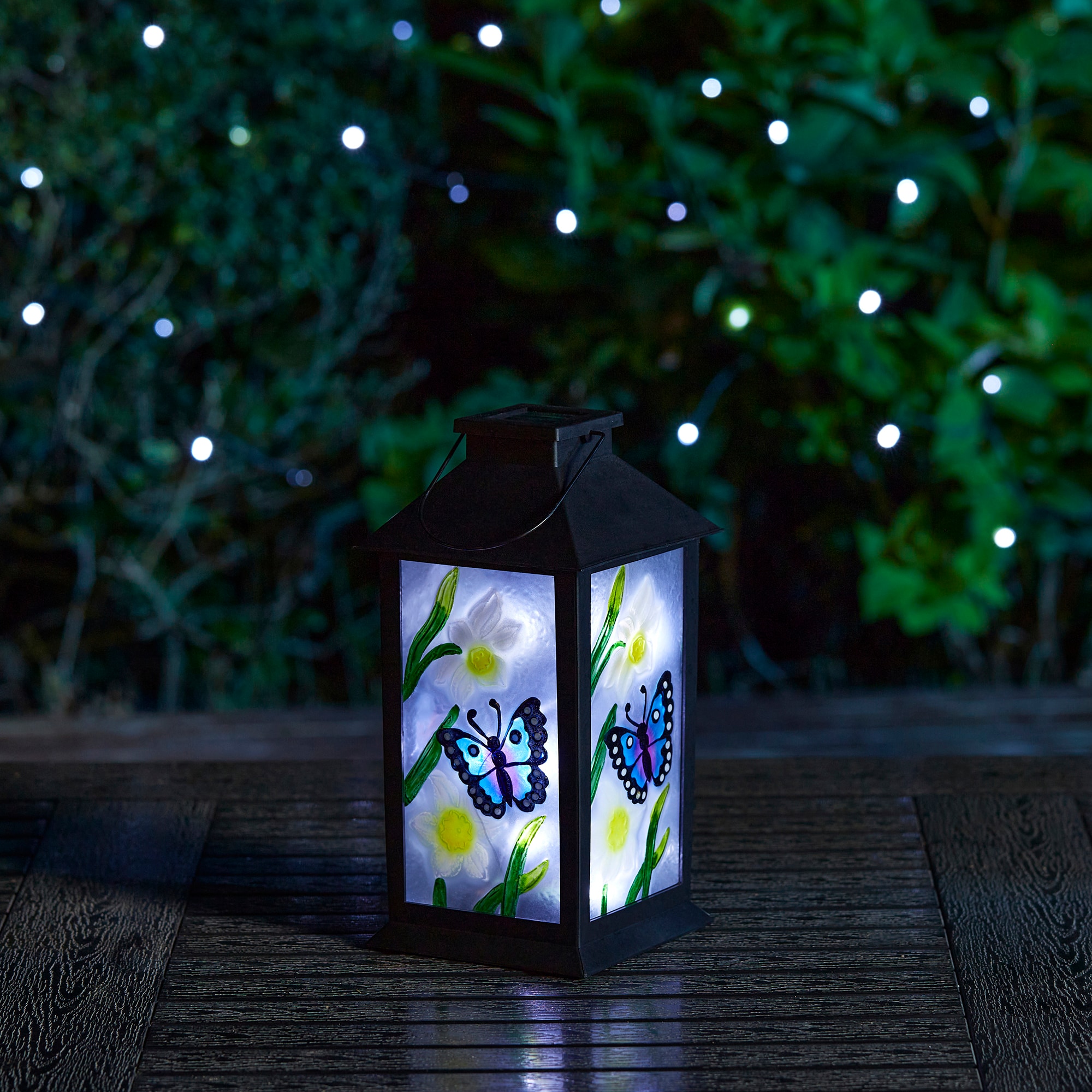 Glitzhome 2023300056 Outdoor-Decorative-Lanterns - View #5