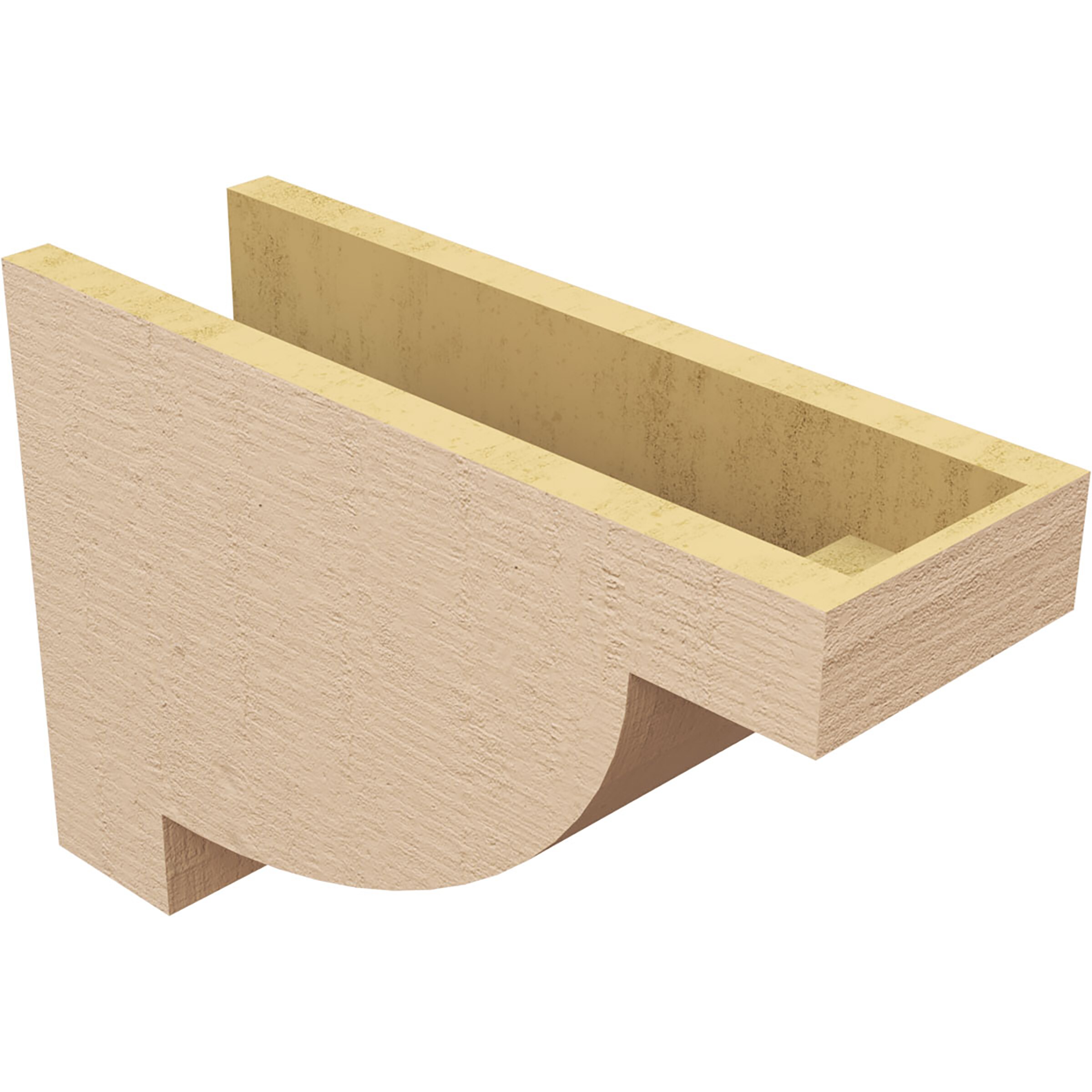 Ekena Millwork CORU06X18X12ALPRCPR corbels - View #5