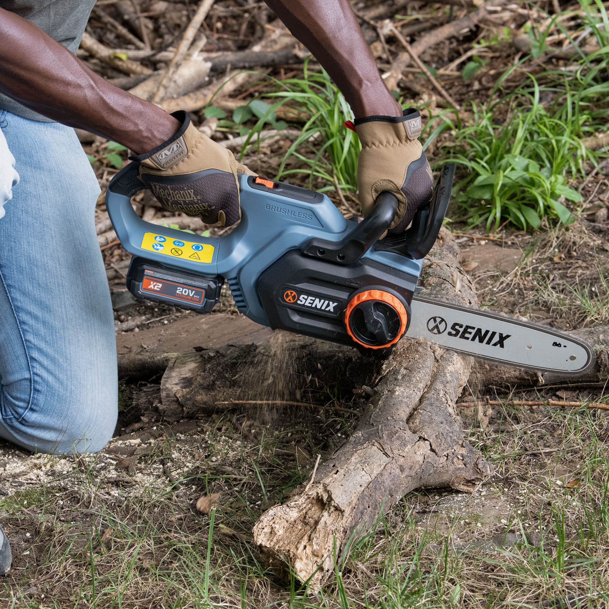 SENIX CSX2-M Cordless-Chainsaw - View #7