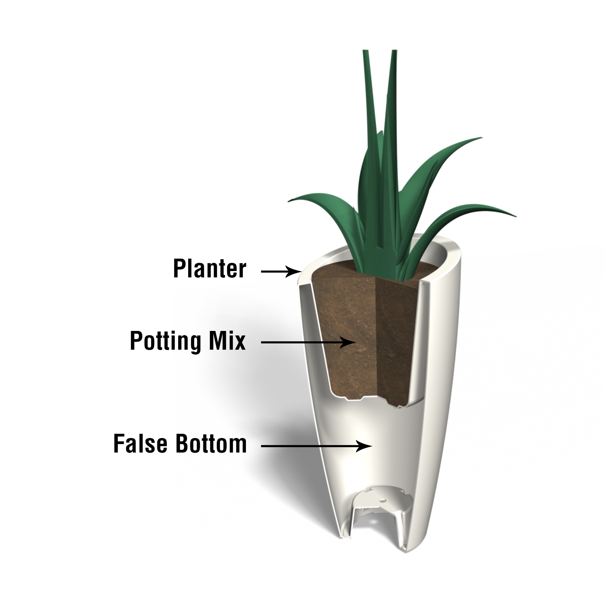 Mayne 8880-B Planter-Window-Box - View #5