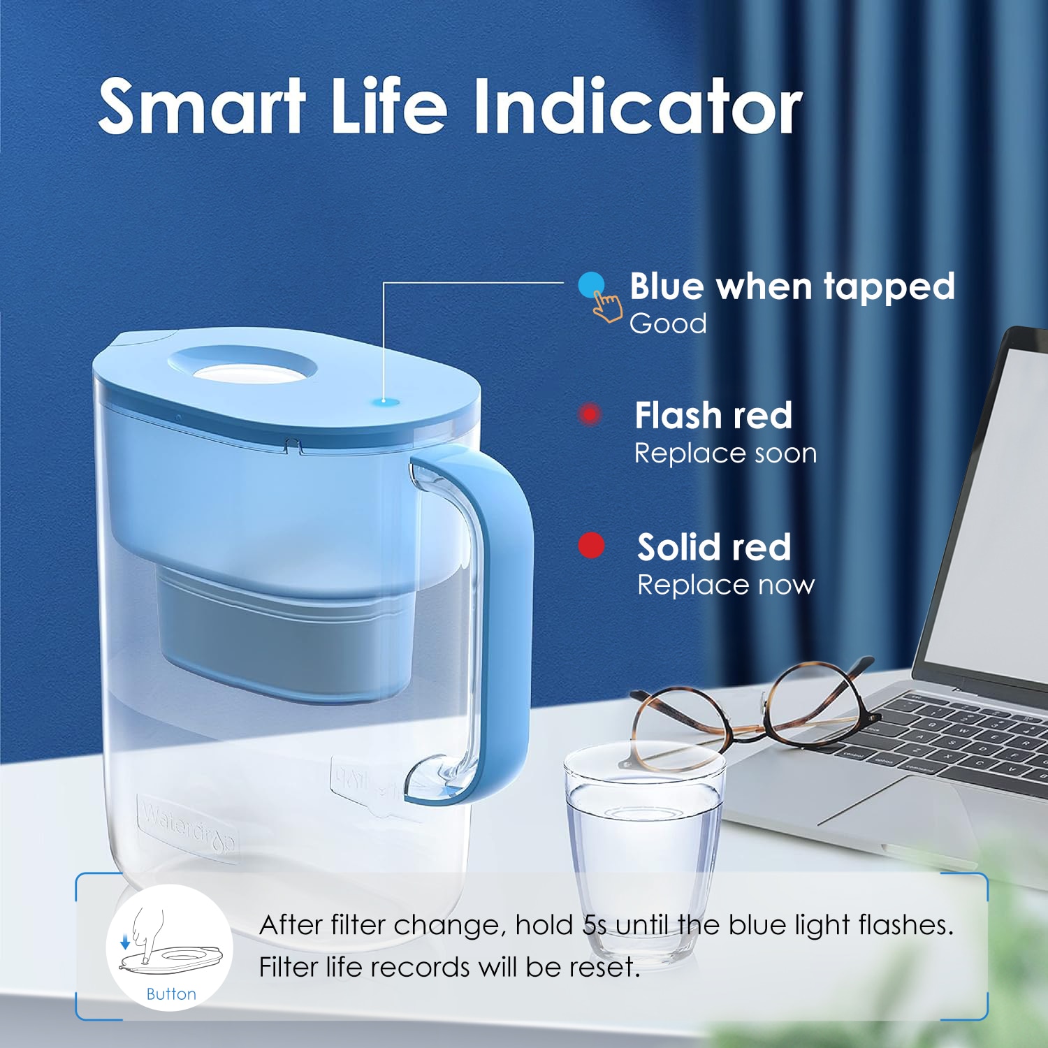 Waterdrop BL-WD-G3P6-07B Under-Sink-Filtration-Systems - View #3