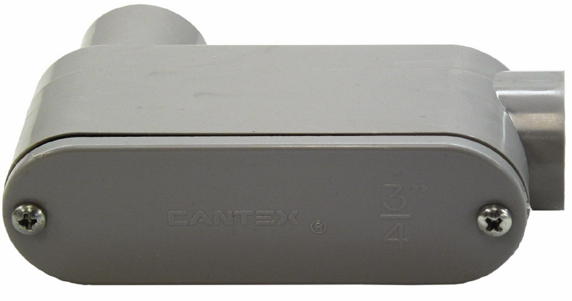 CANTEX Conduit Body Plastic Type Lb Conduit Bodies in the Conduit Bodies  department at Lowes.com