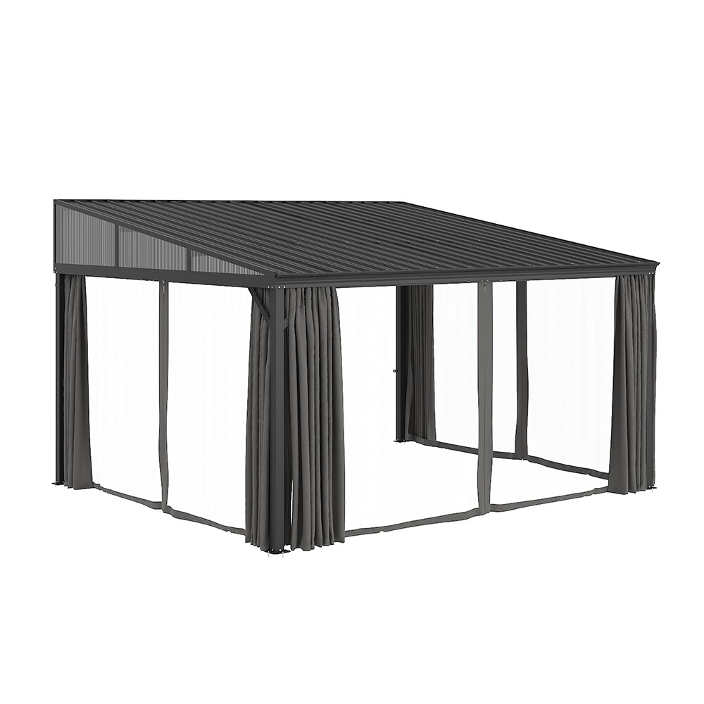 Homsee C-KF510012-02-ABC Wood-Resin-Gazebos - View #5