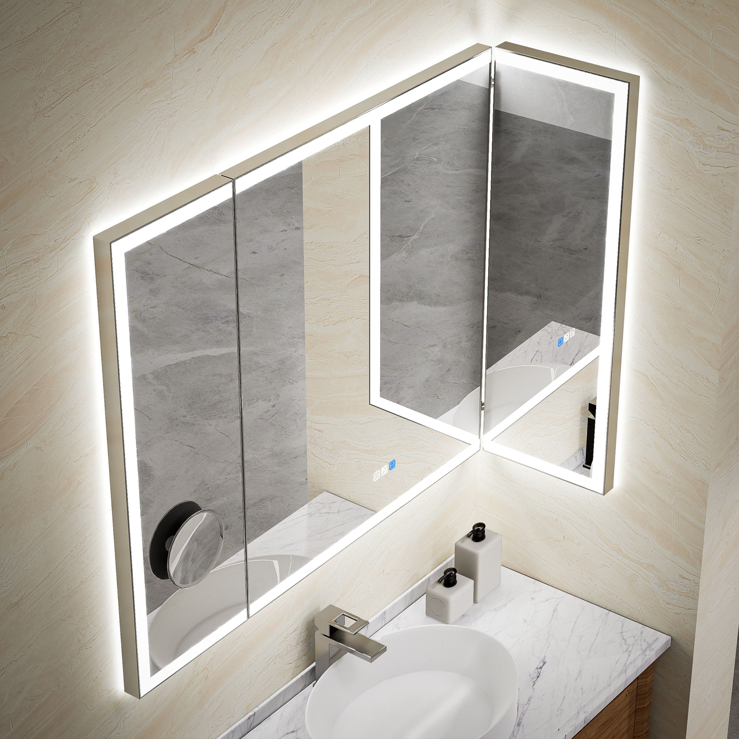 WELLFOR EEX9B5436FB Framed-Bath-Mirrors - View #3