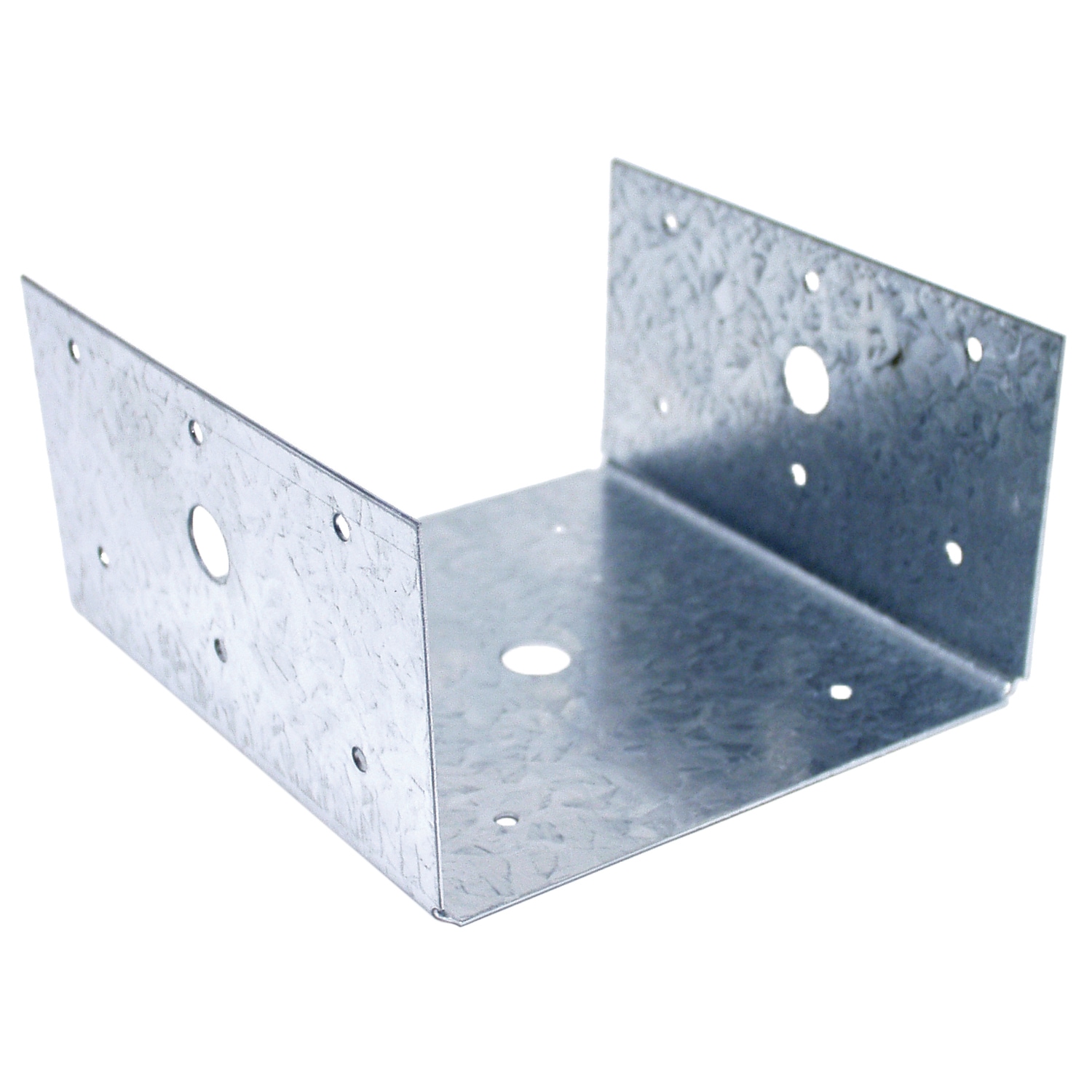 Simpson Strong-tie Bc 6-in X 6-in G90 Galvanized Wood To Wood Base In 