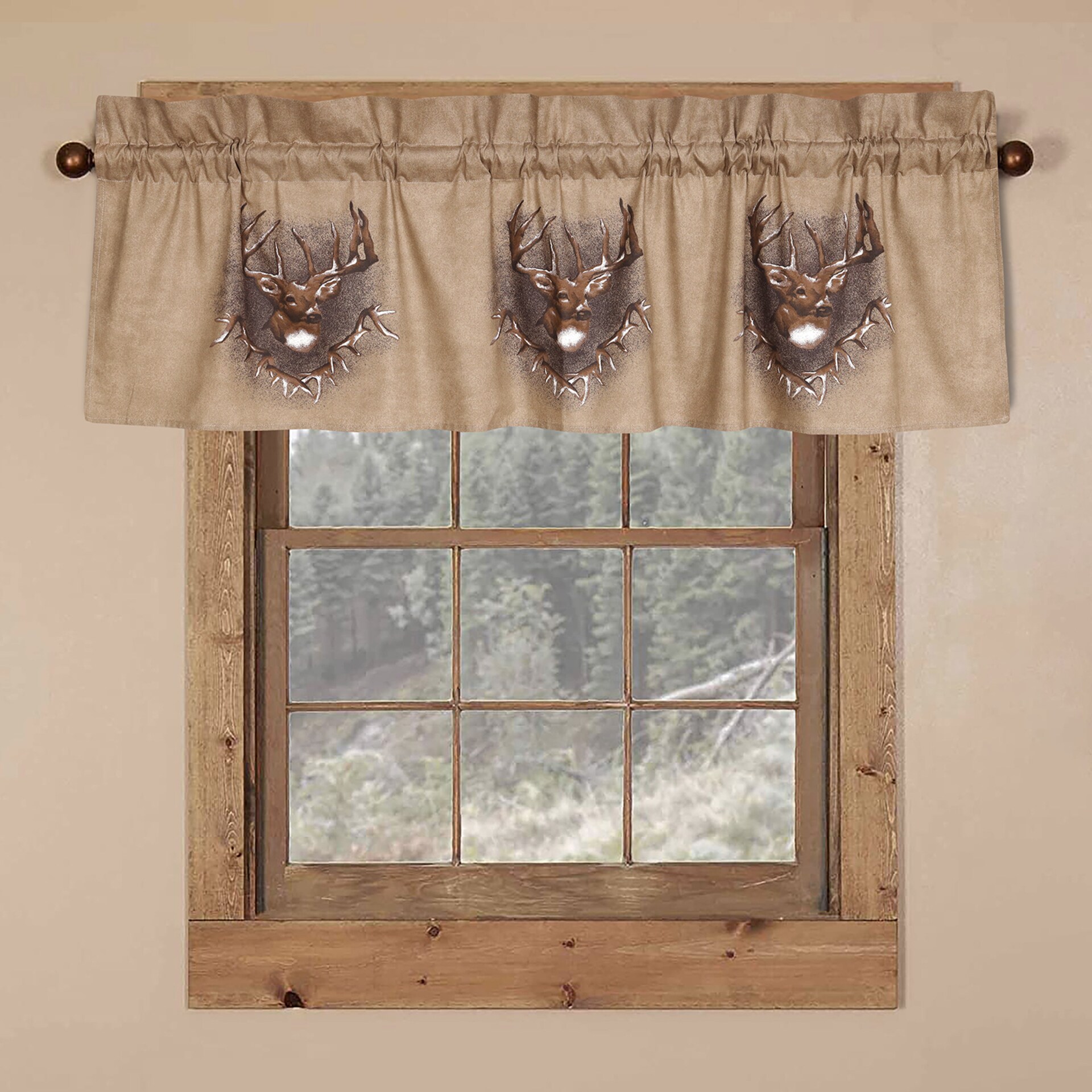 Blue Ridge Trading Whitetail Ridge Valance at