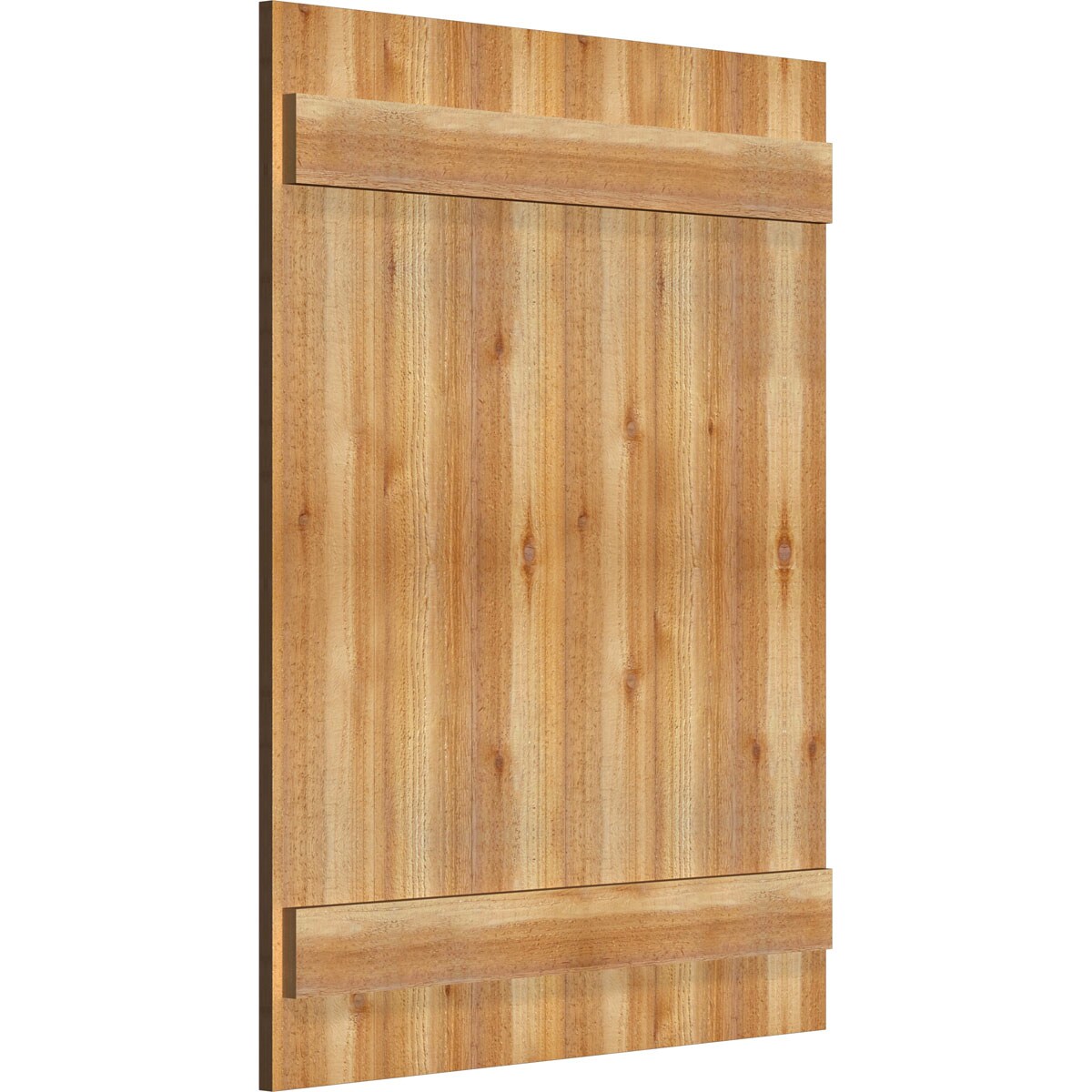Ekena Millwork RBJ06S32X041RWR Exterior-Shutters - View #2