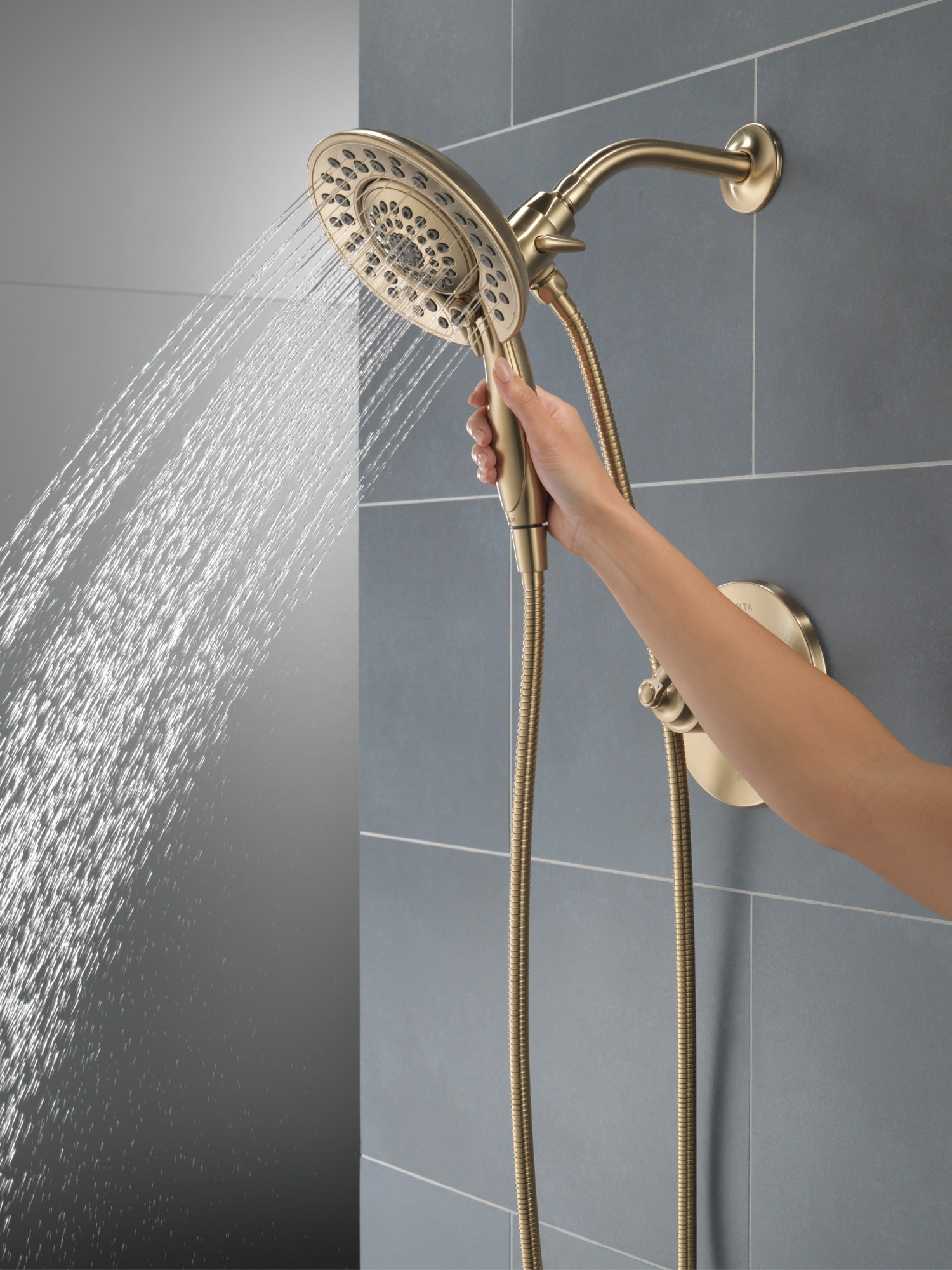 Delta T17235-CZ-I Tub-Shower-Faucets - View #2
