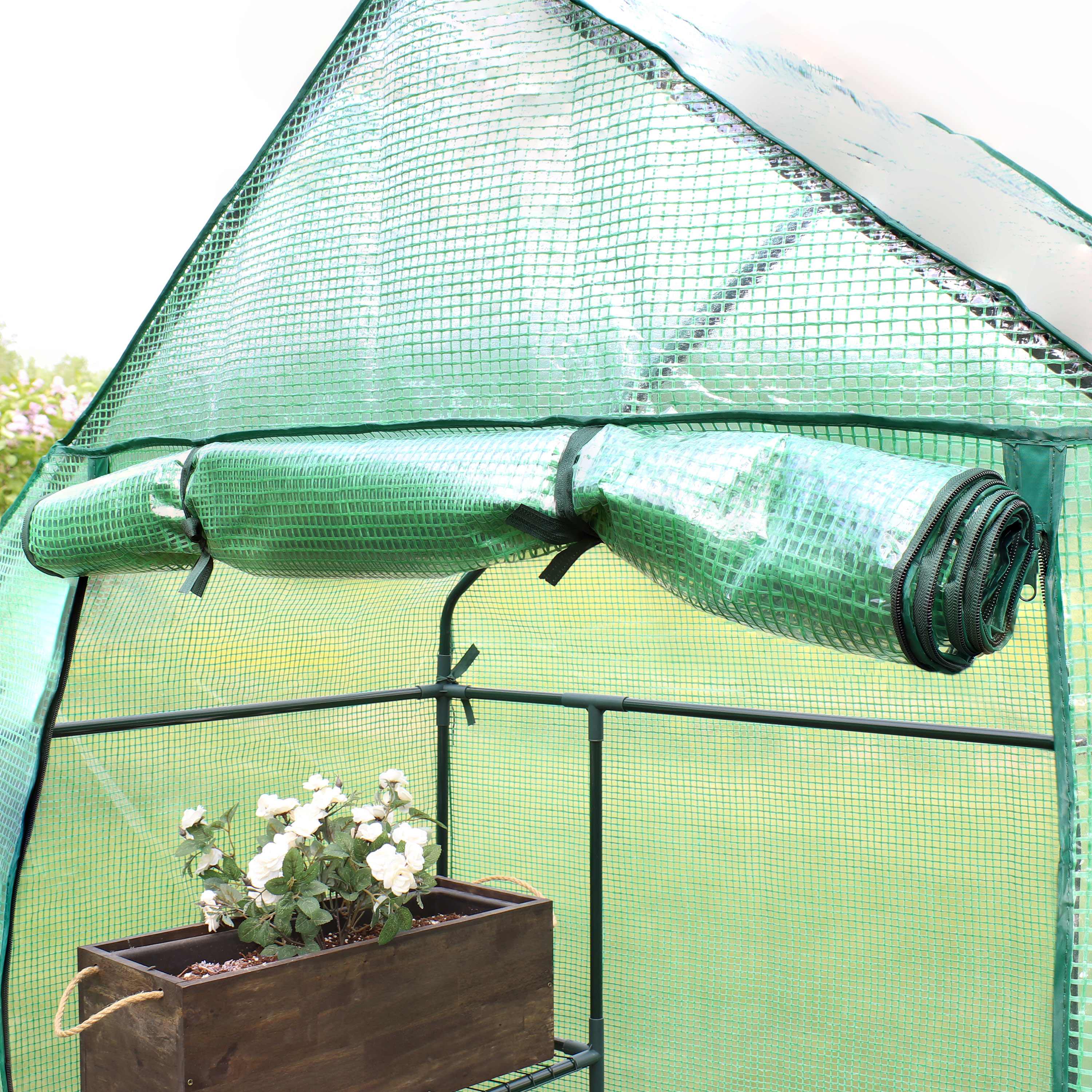 Sunnydaze Decor HGH-857 greenhouses - View #6