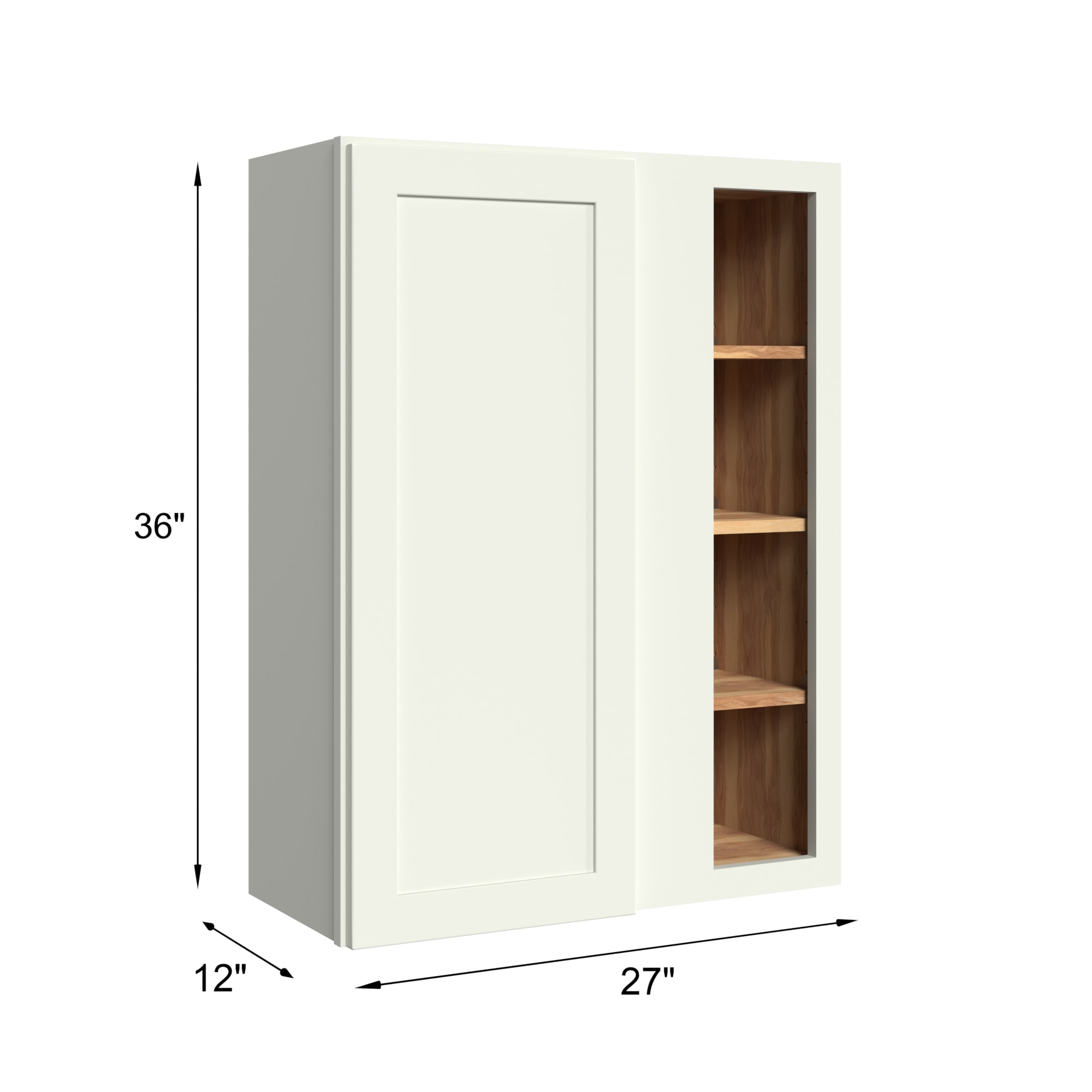 KraftMaid Momentum WBC3036RG71 Cabinets-Kitchen - View #2