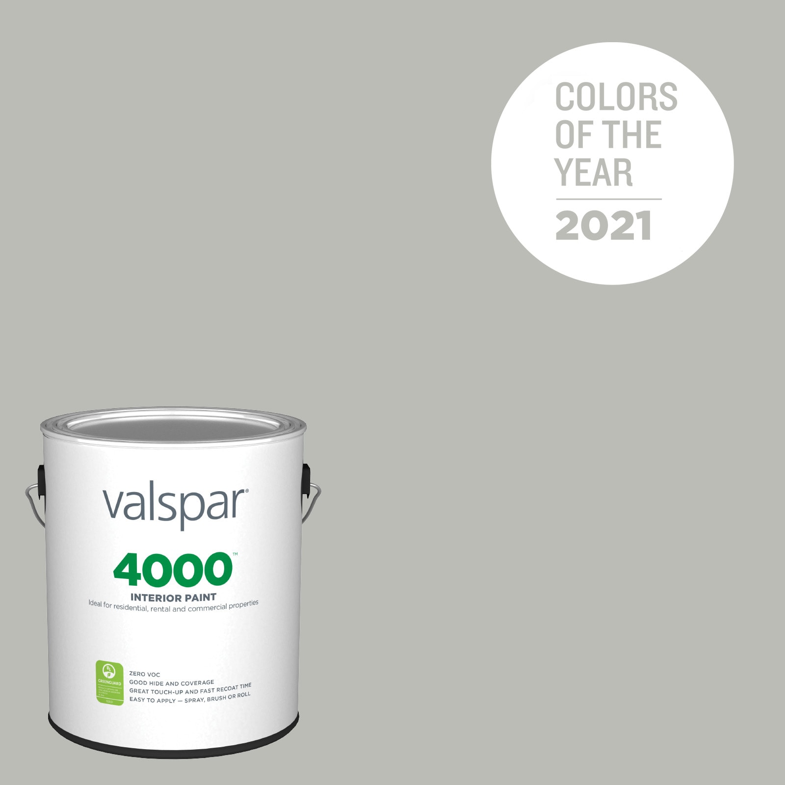 Valspar 5006-1C-447515 4000 Eggshell Granite Dust 5006-1C Latex Interior Paint ( 1-gallon )
