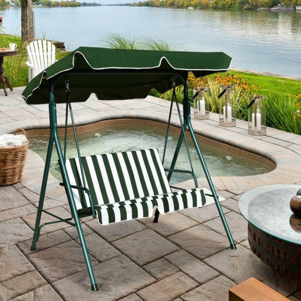 Clihome CL-OP70493GN Swing-Gliders - View #2