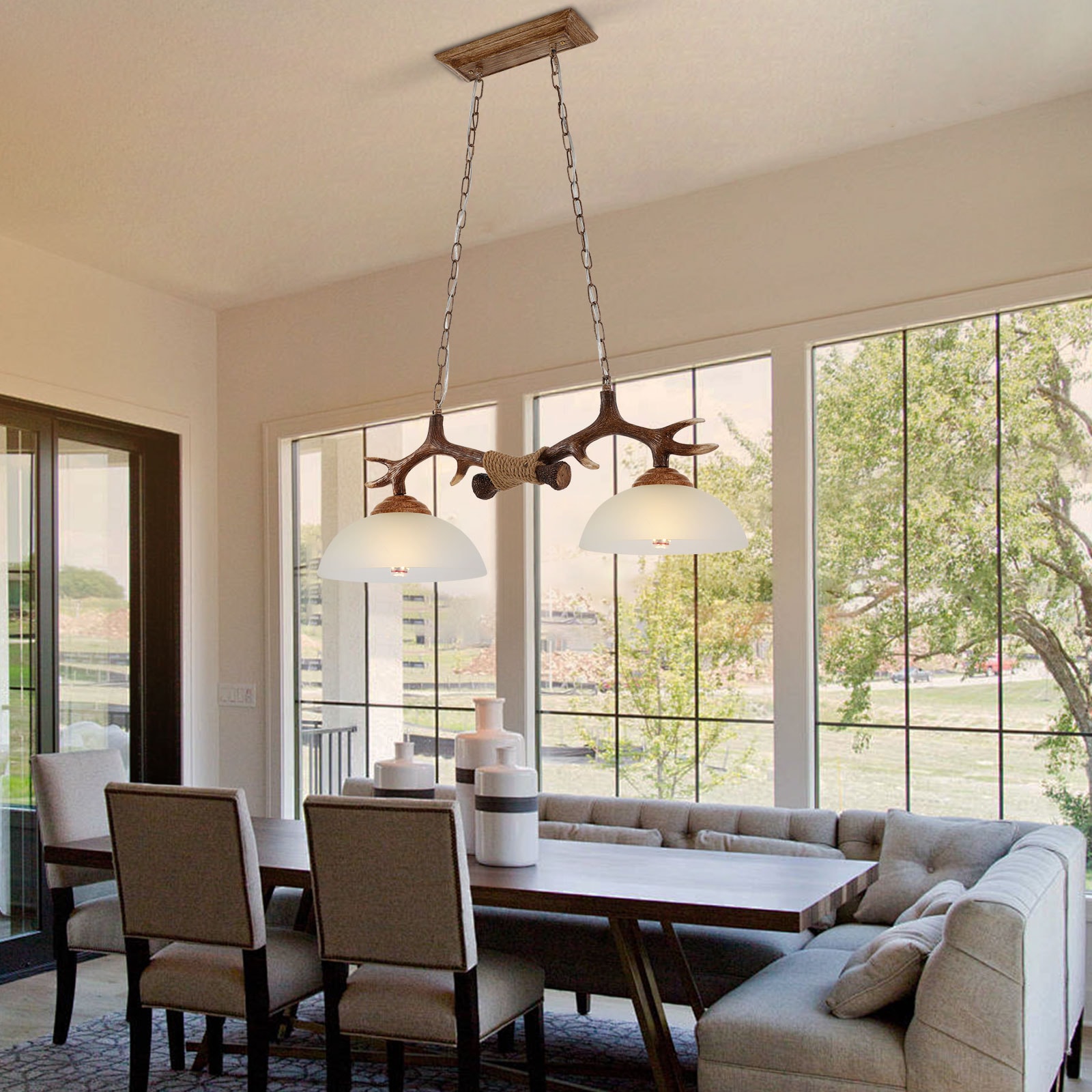 Oukaning HCX210-US-JZ Pendant-Lights - View #14