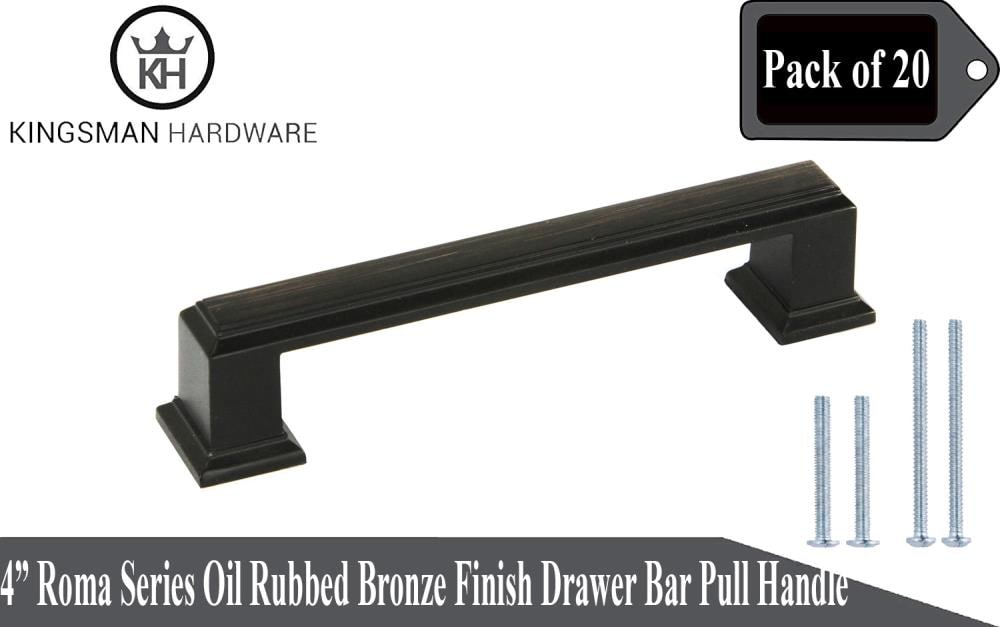 Kingsman Hardware ROMA-4-20ORB Cabinet-Pulls - View #2