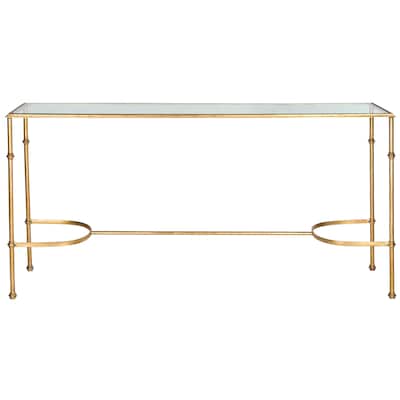 Safavieh Lucille Modern Console Table, Safavieh Gold Console Table