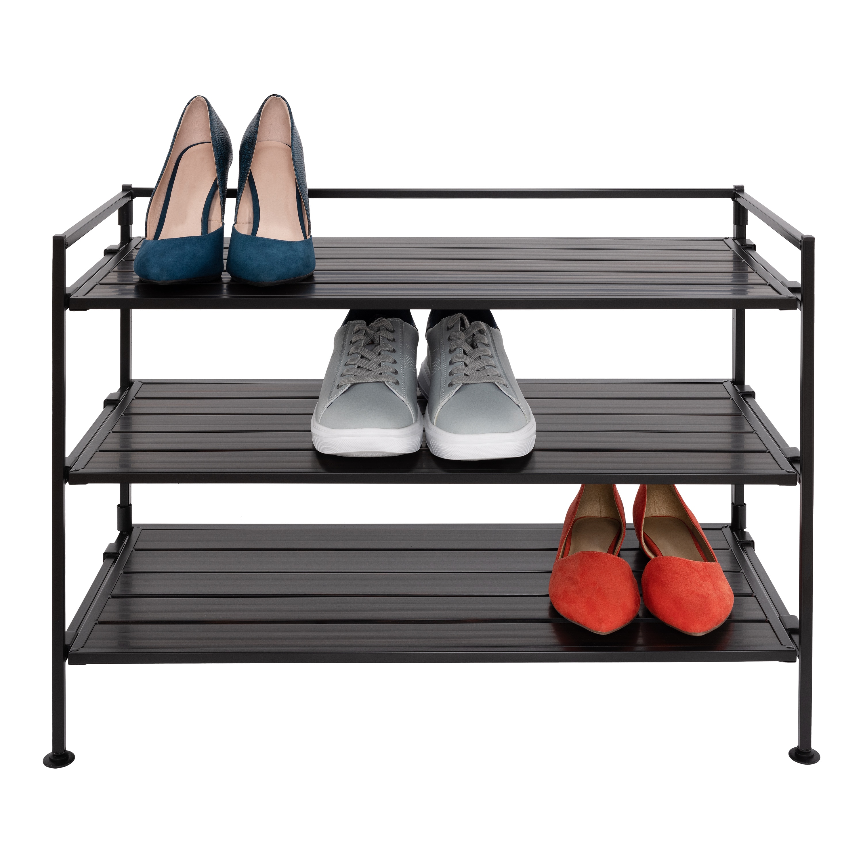 Seville Classics SHE15881B Shoe-Racks - View #5