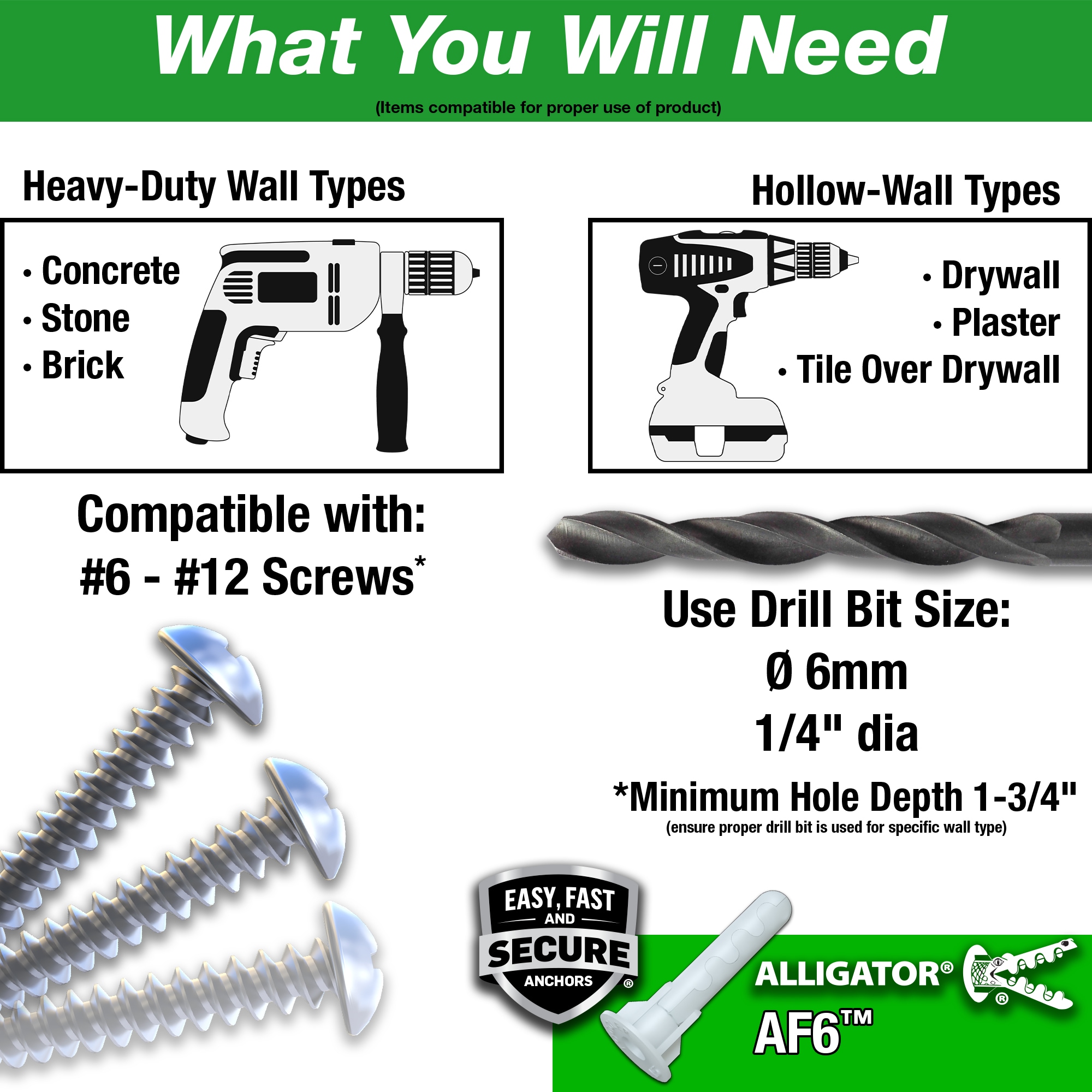 TOGGLER 50475 Drywall-Anchors - View #3