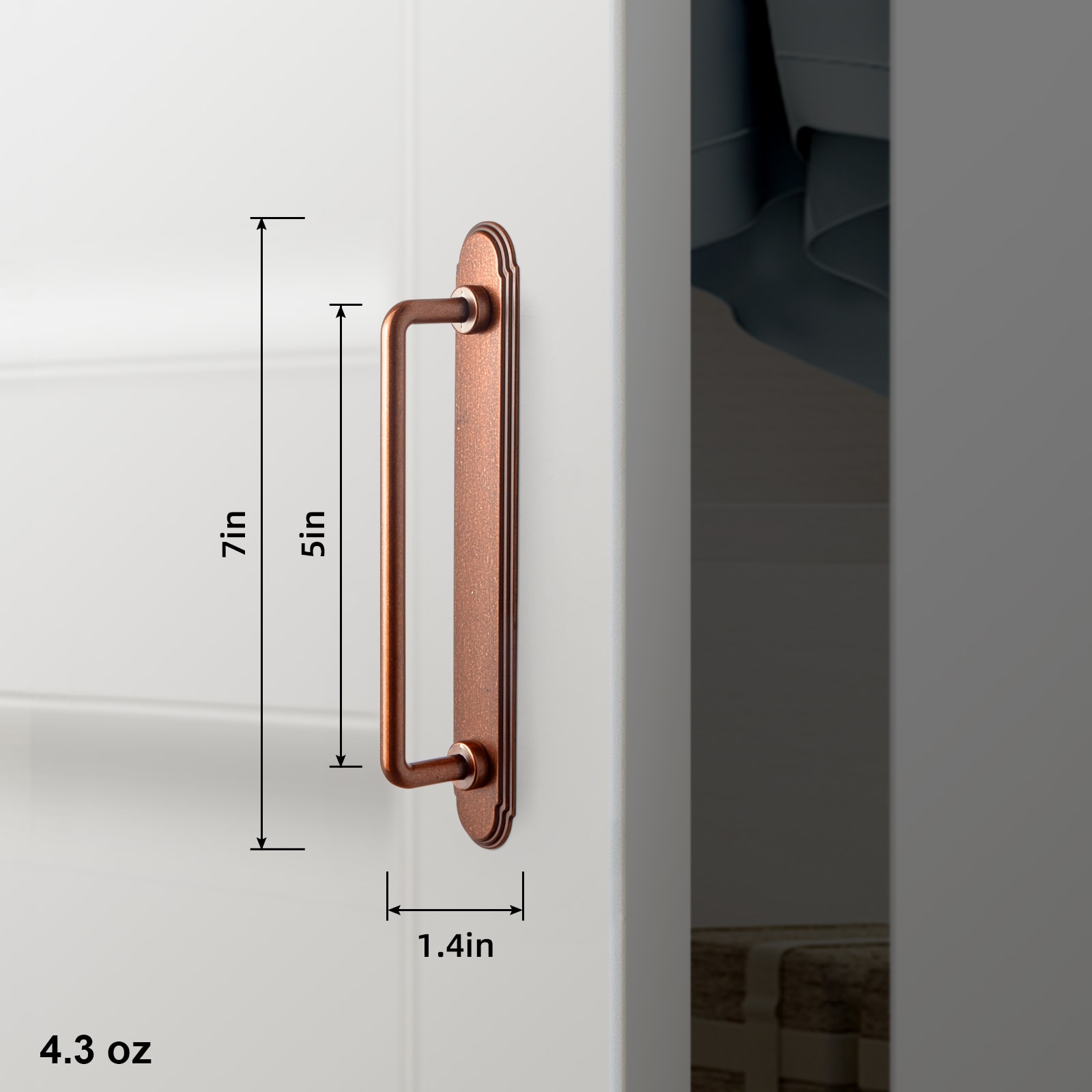 Miaokesen 1827AC-G014-128-2 Cabinet-Pulls - View #2