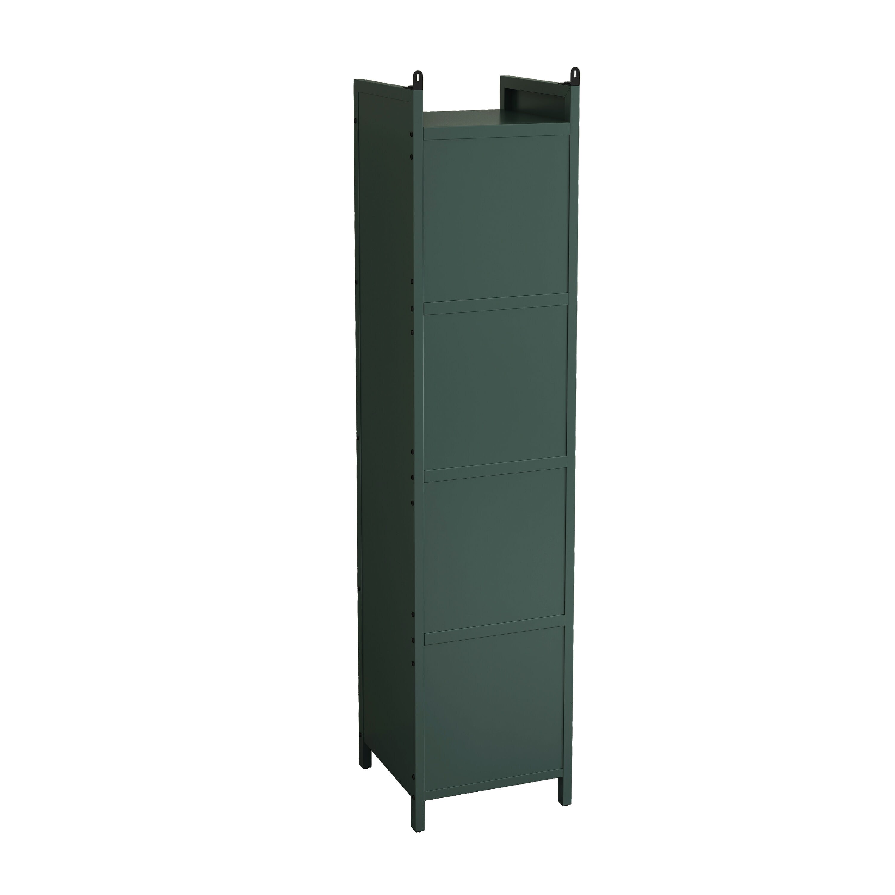 Hrinhom BA03-DARK GREEN Linen-Cabinets - View #5