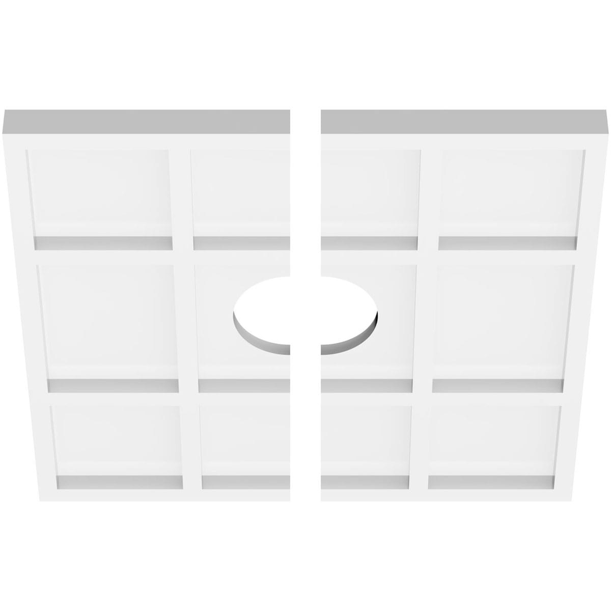 Ekena Millwork CMP14RK2-03000 Ceiling-Medallions - View #2