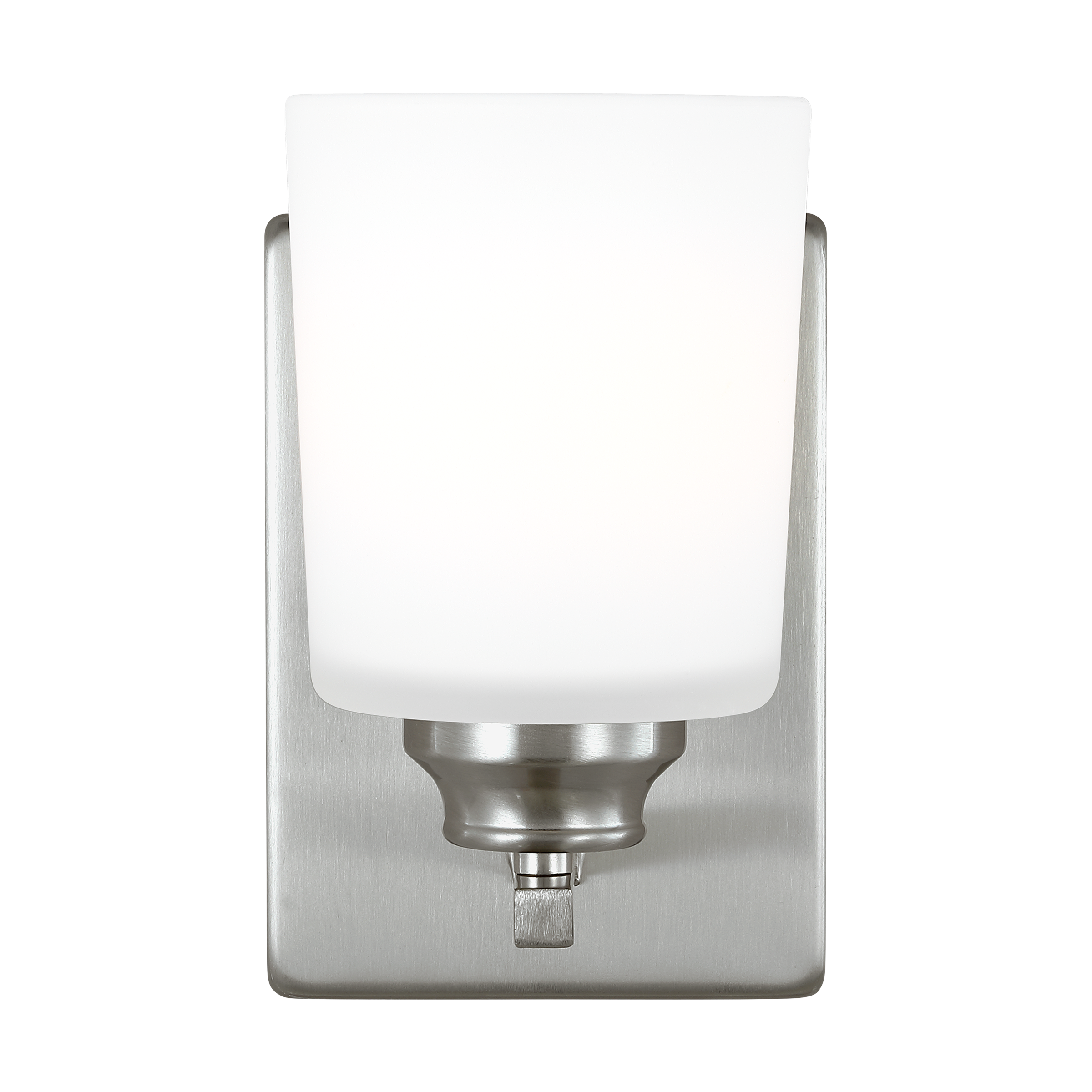 Generation Lighting 4120901EN3-962 Vinton 5-in 1 -Light Brushed Nickel Transitional Vanity light