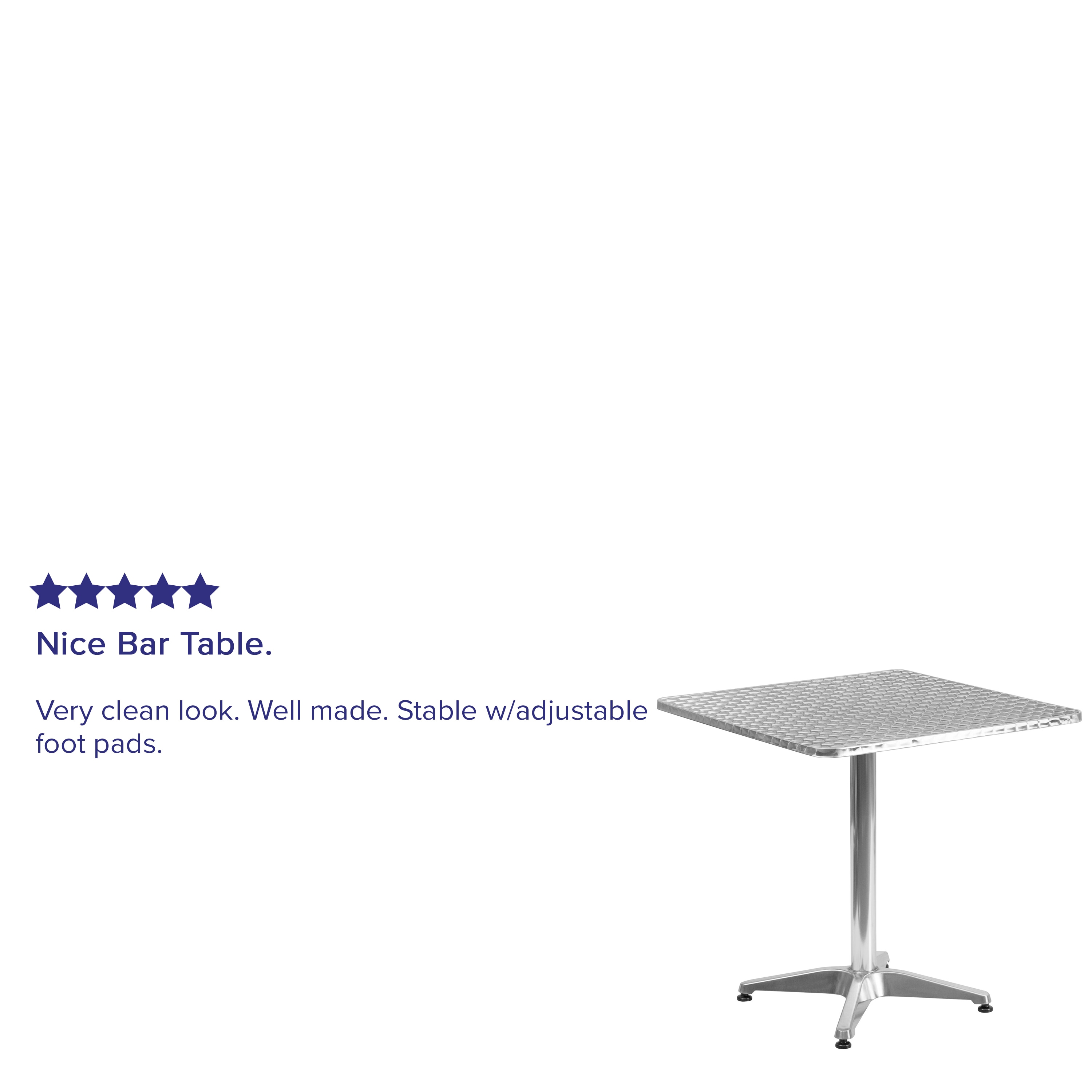Flash Furniture 889142005582 Patio-Tables - View #7