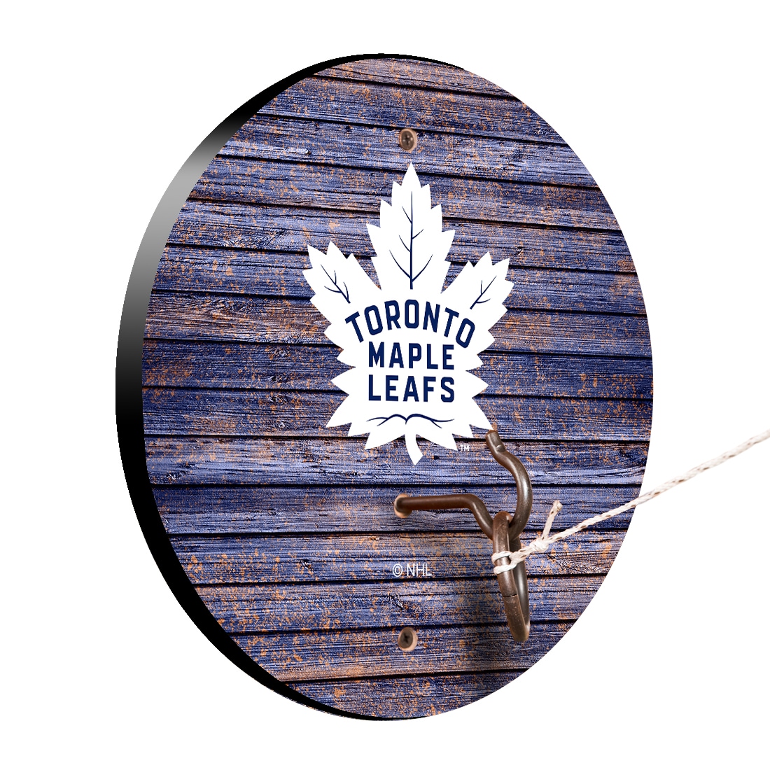Victory Tailgate 9516730 Toronto Maple Leafs Indoor Wood Hook/ring toss