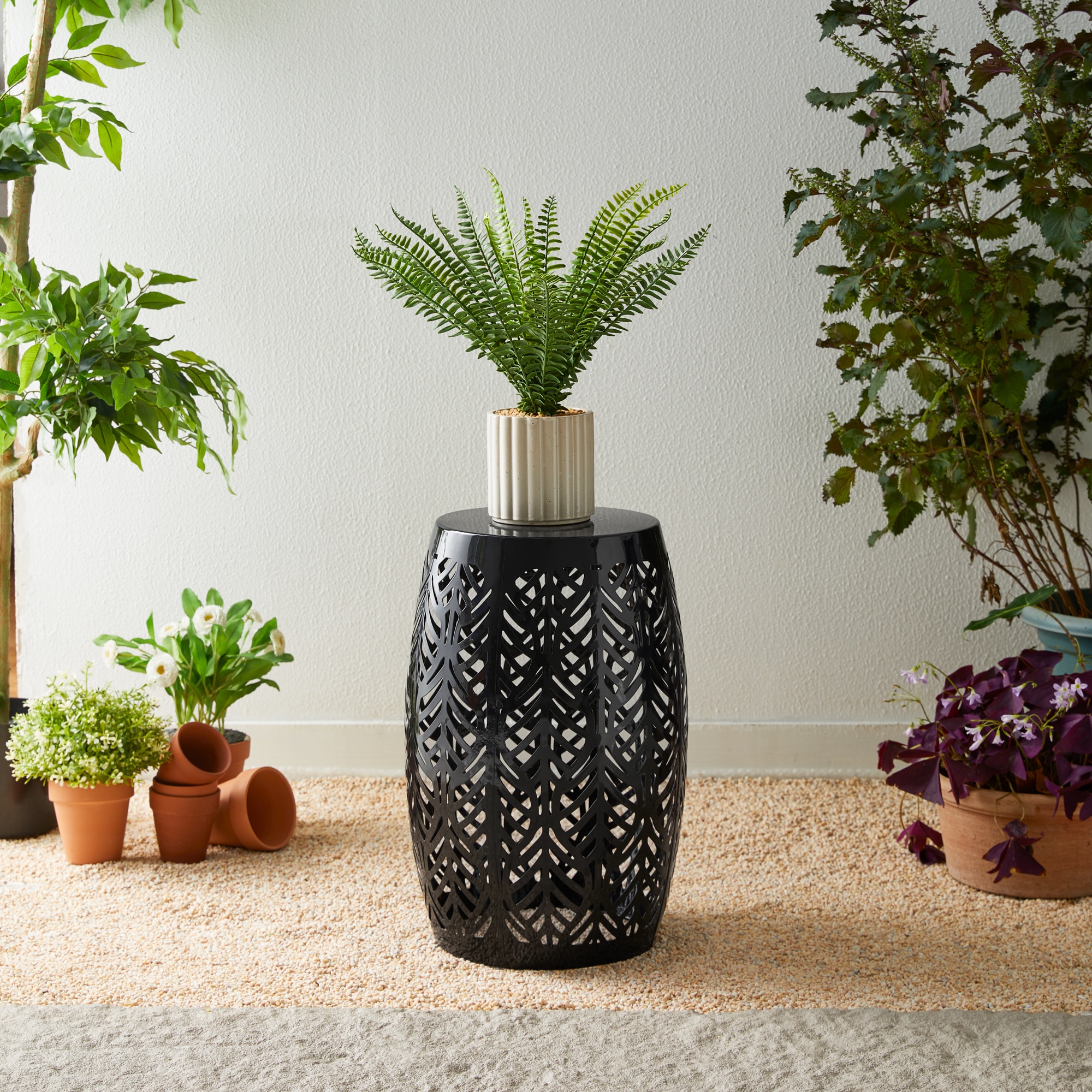 Glitzhome 2029500041 Garden-Stools - View #4