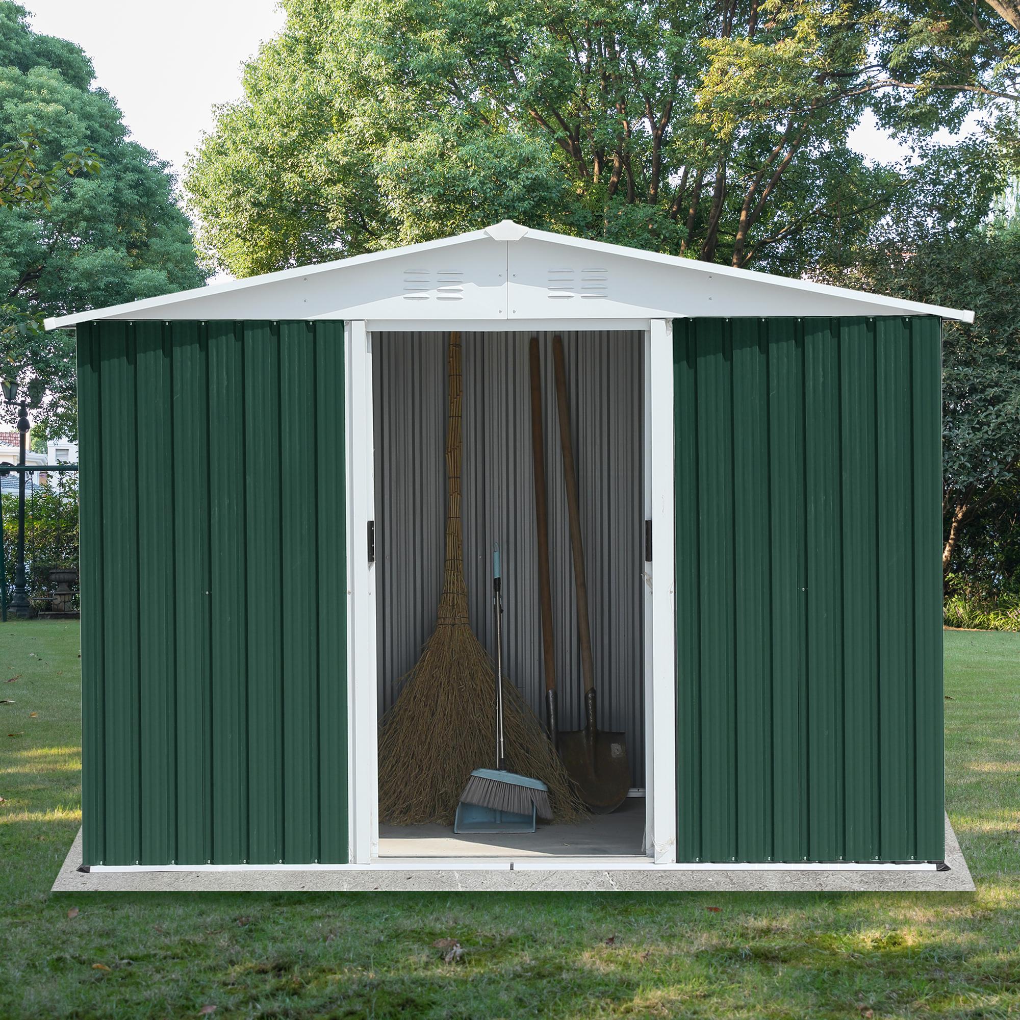 Bayfeve BF-279402-SD Metal-Storage-Buildings-Sheds - View #3