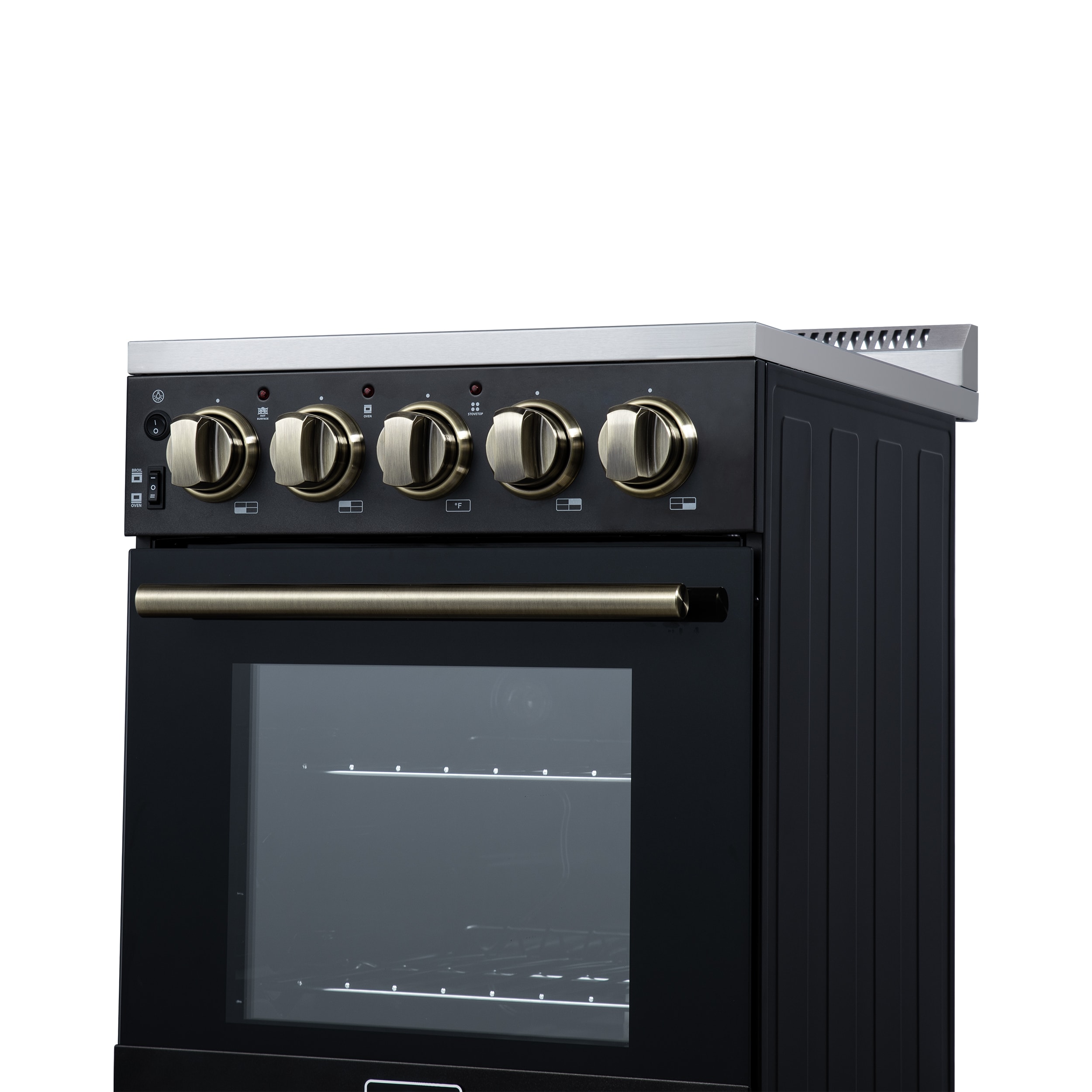 FORNO FFSEL6052-20BLK Freestanding-Electric-Ranges - View #12