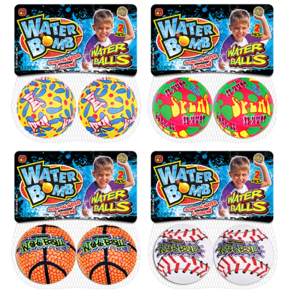 ZURU JA-RU Water Bomb Foam Splash Wet Ball 1 pk Case of 24