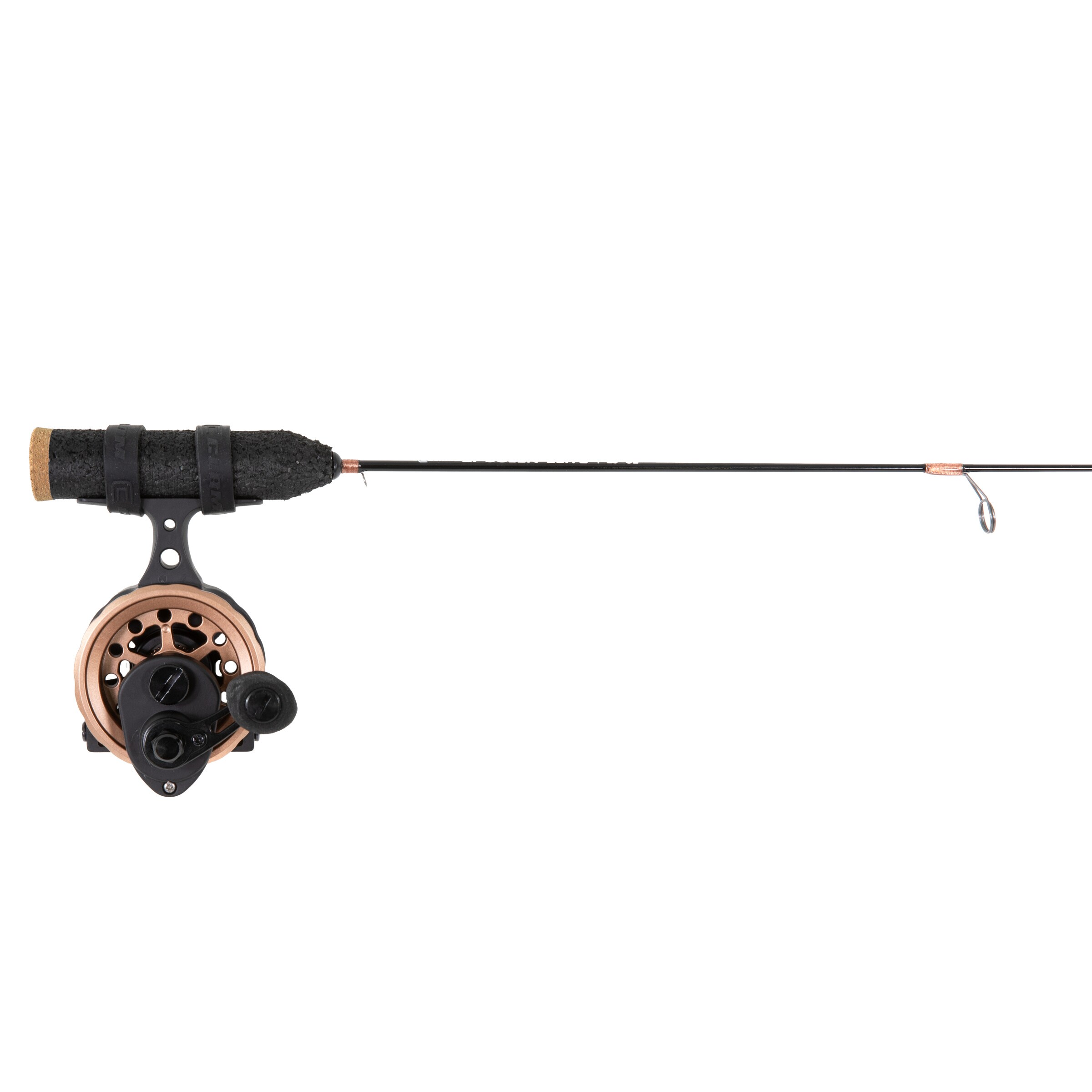 Clam Outdoors 18618 Spooler Graphite Fishing rod set