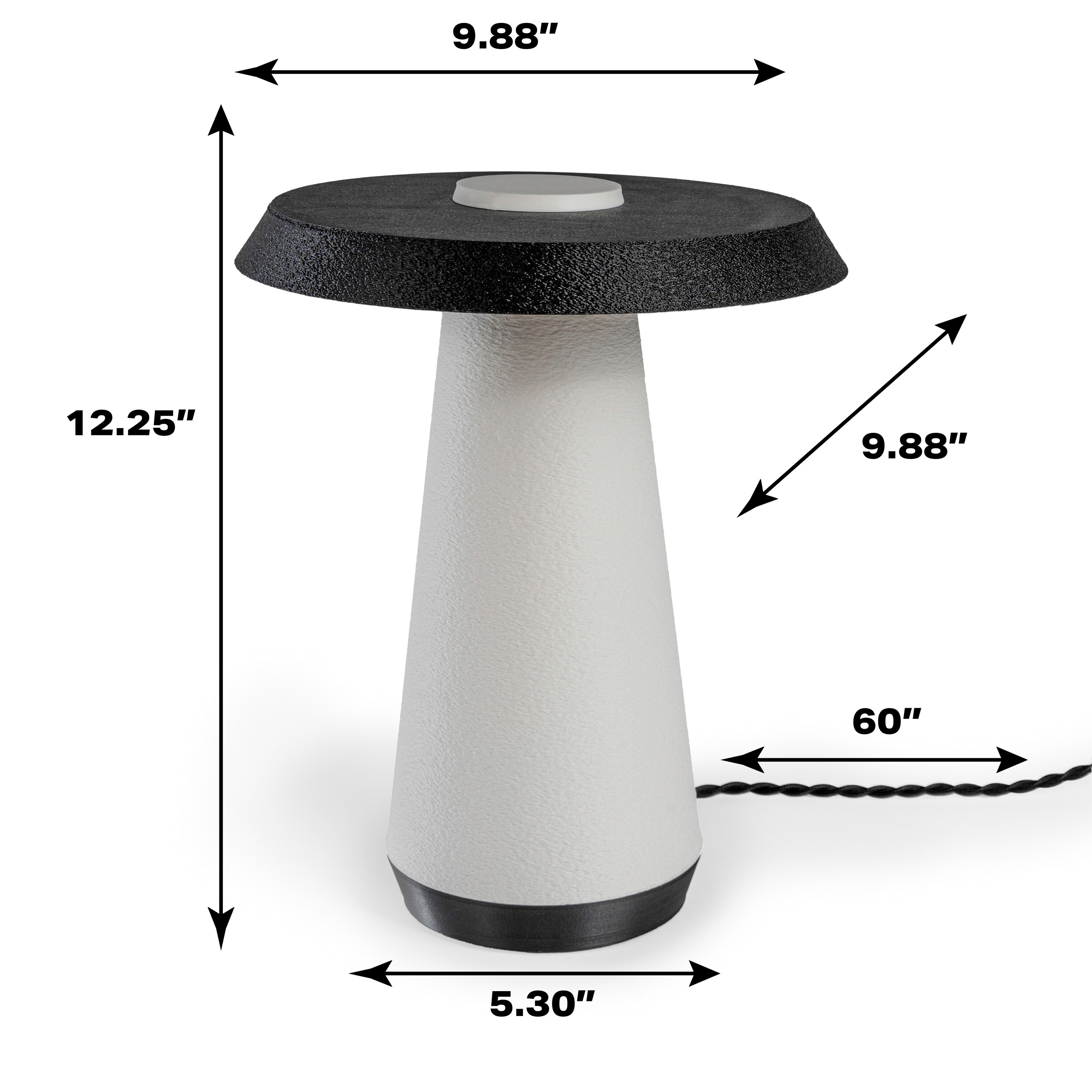 JONATHAN  Y USA1006A Table-Lamps - View #4