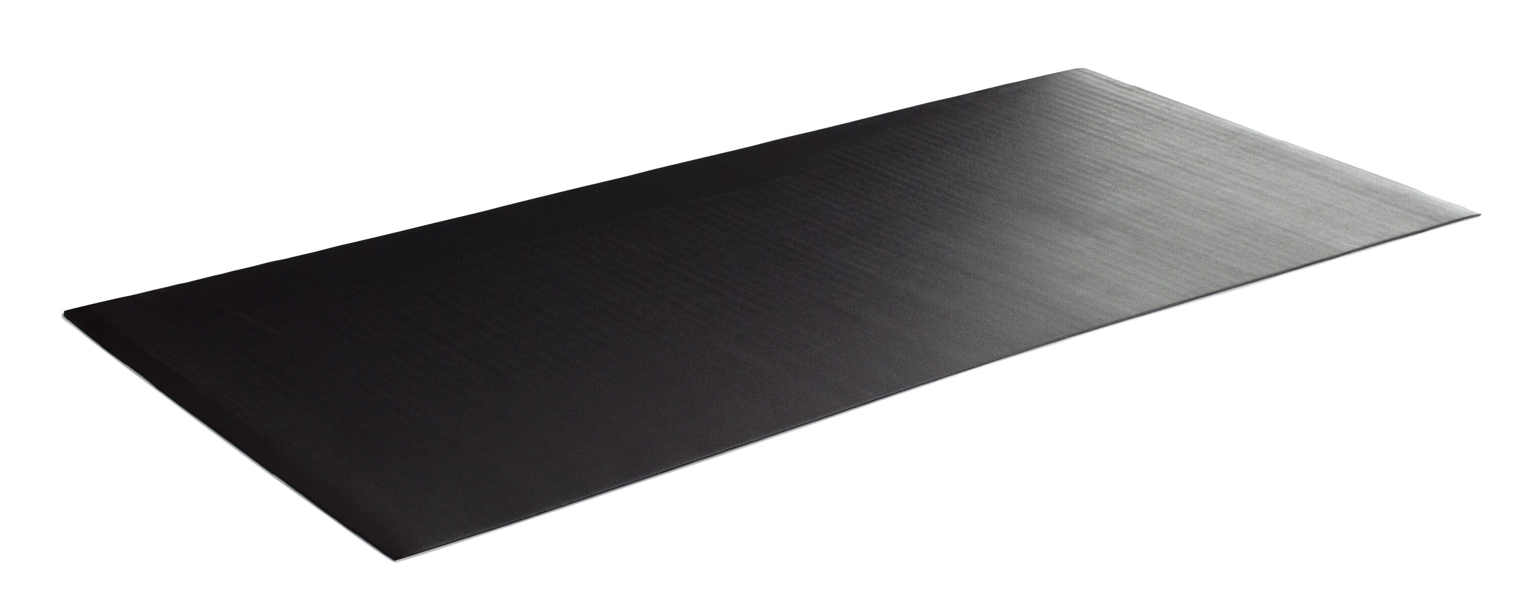 iFIT PVC 3-ft x 6-ft Equipment Mat in the Exercise Equipment Mats ...