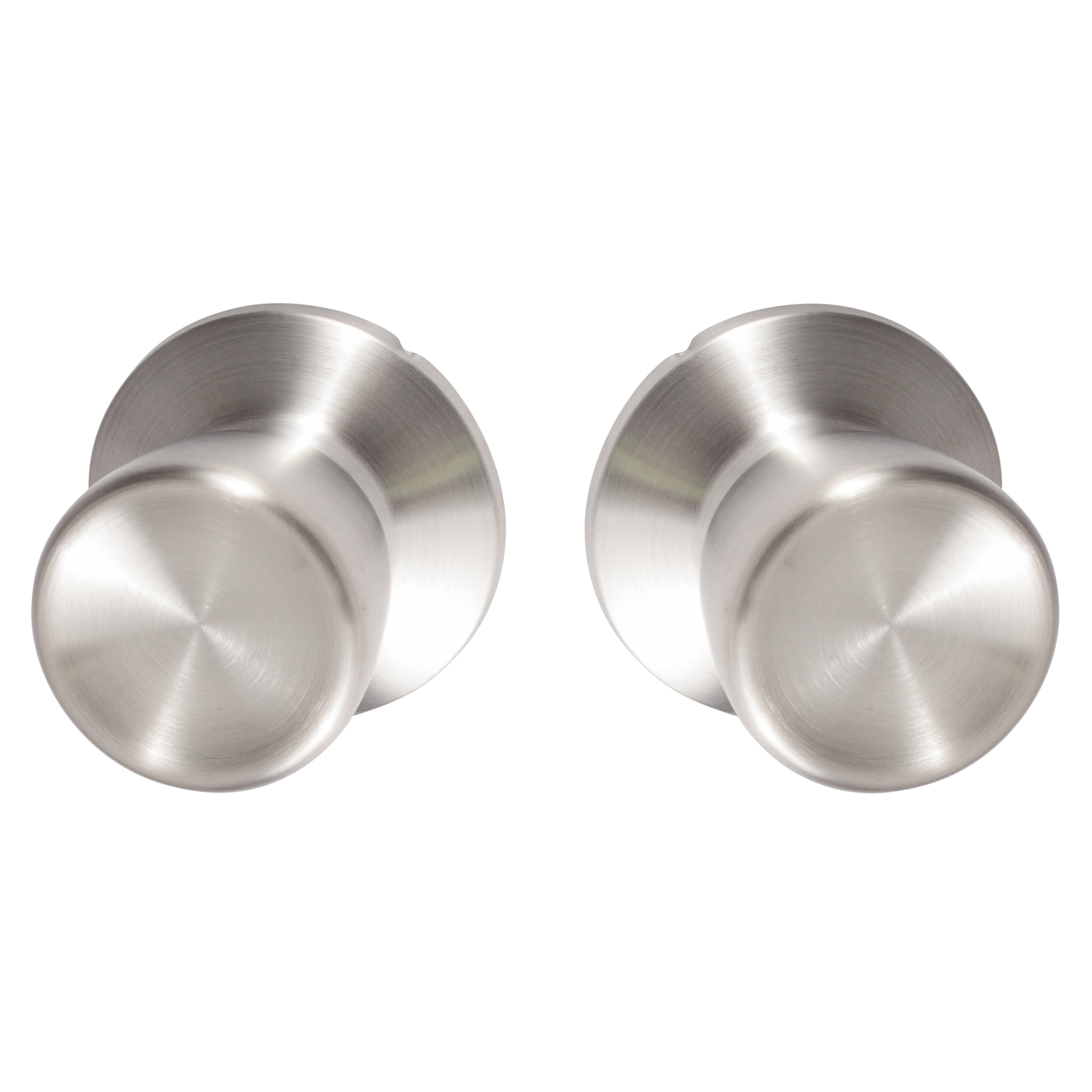 Sure-Loc Hardware TL100 32D Satin Stainless Interior Dummy door knob Single pack