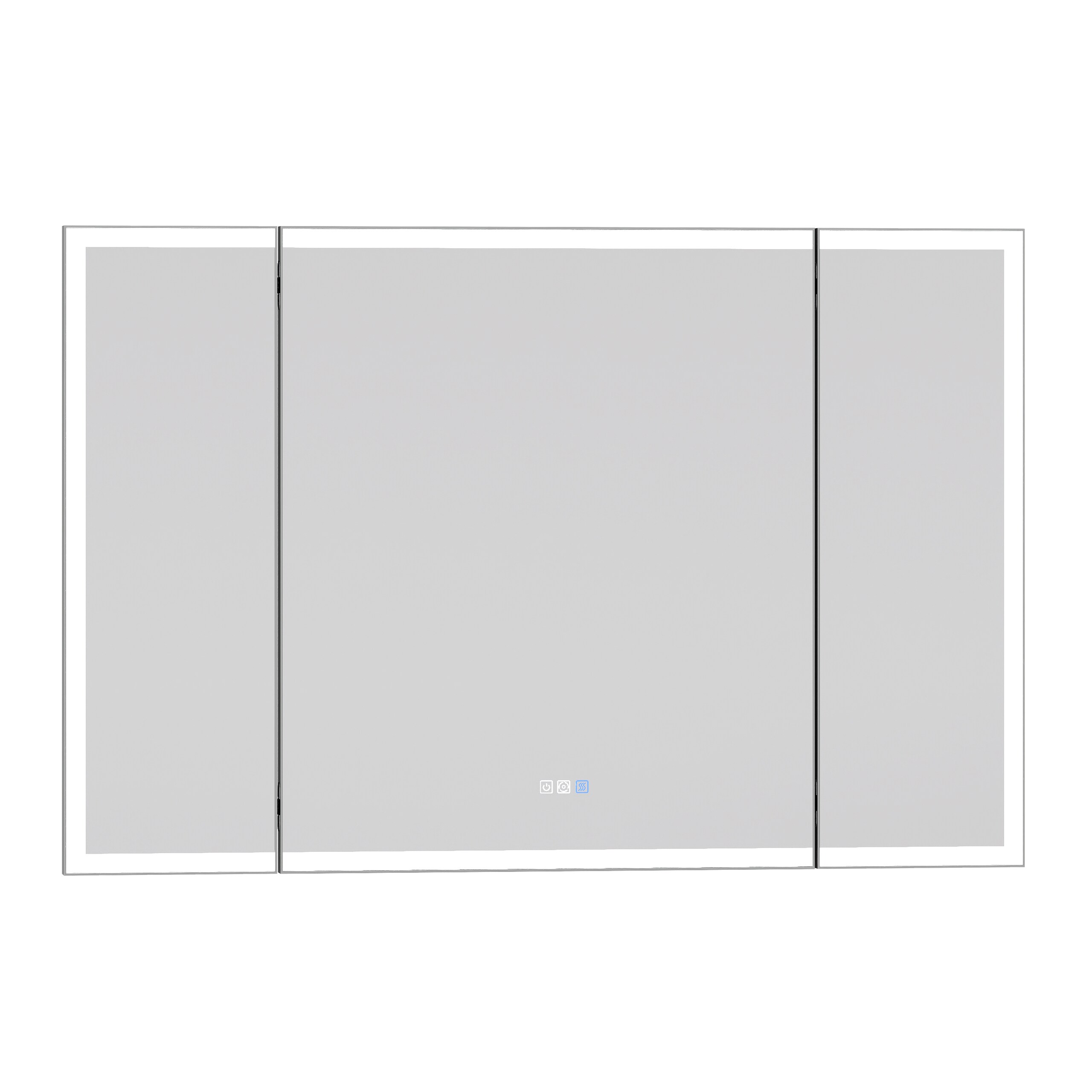 WELLFOR EX-TF3696 Framed-Bath-Mirrors - View #19