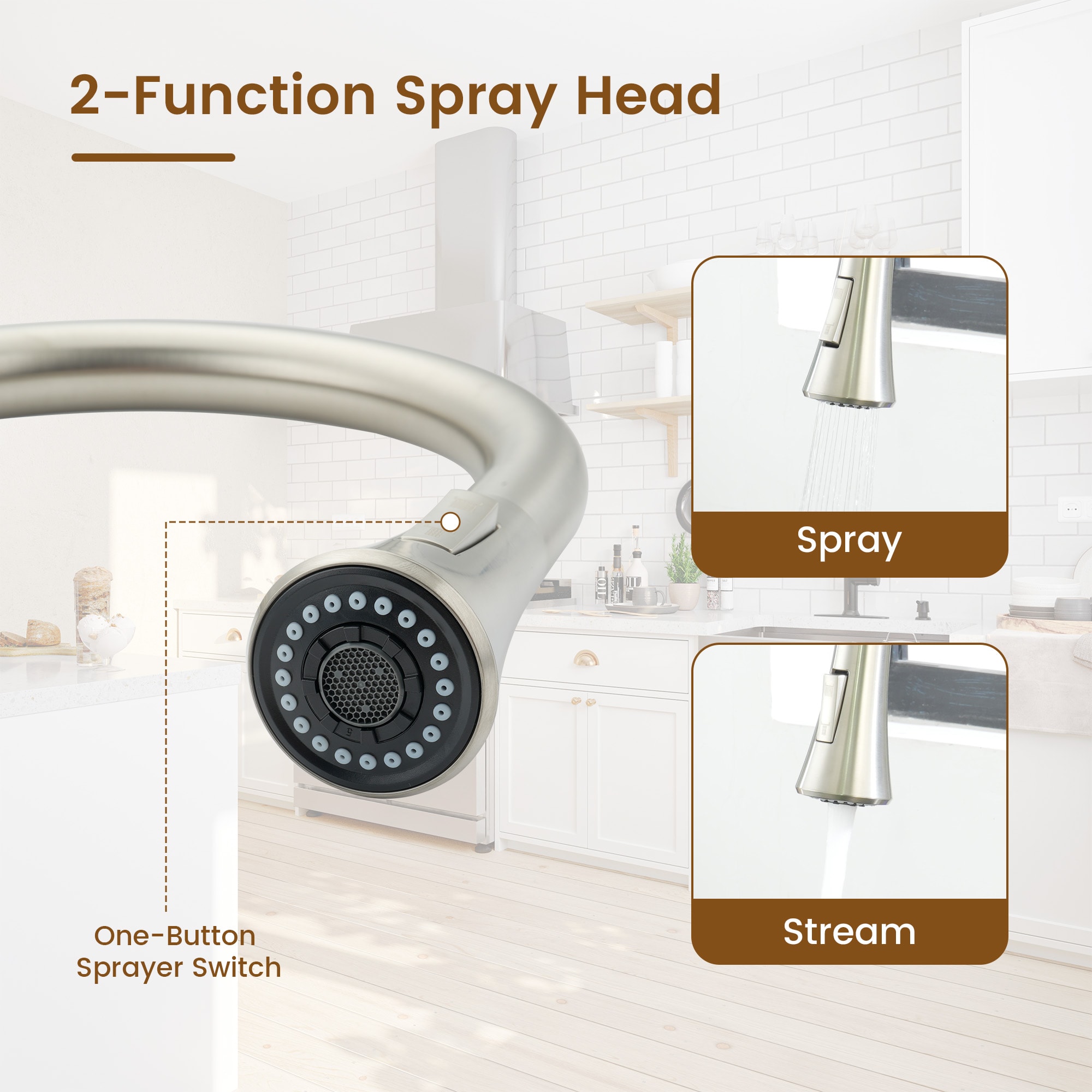CASAINC CASA02GP17NS Kitchen-Faucets - View #8