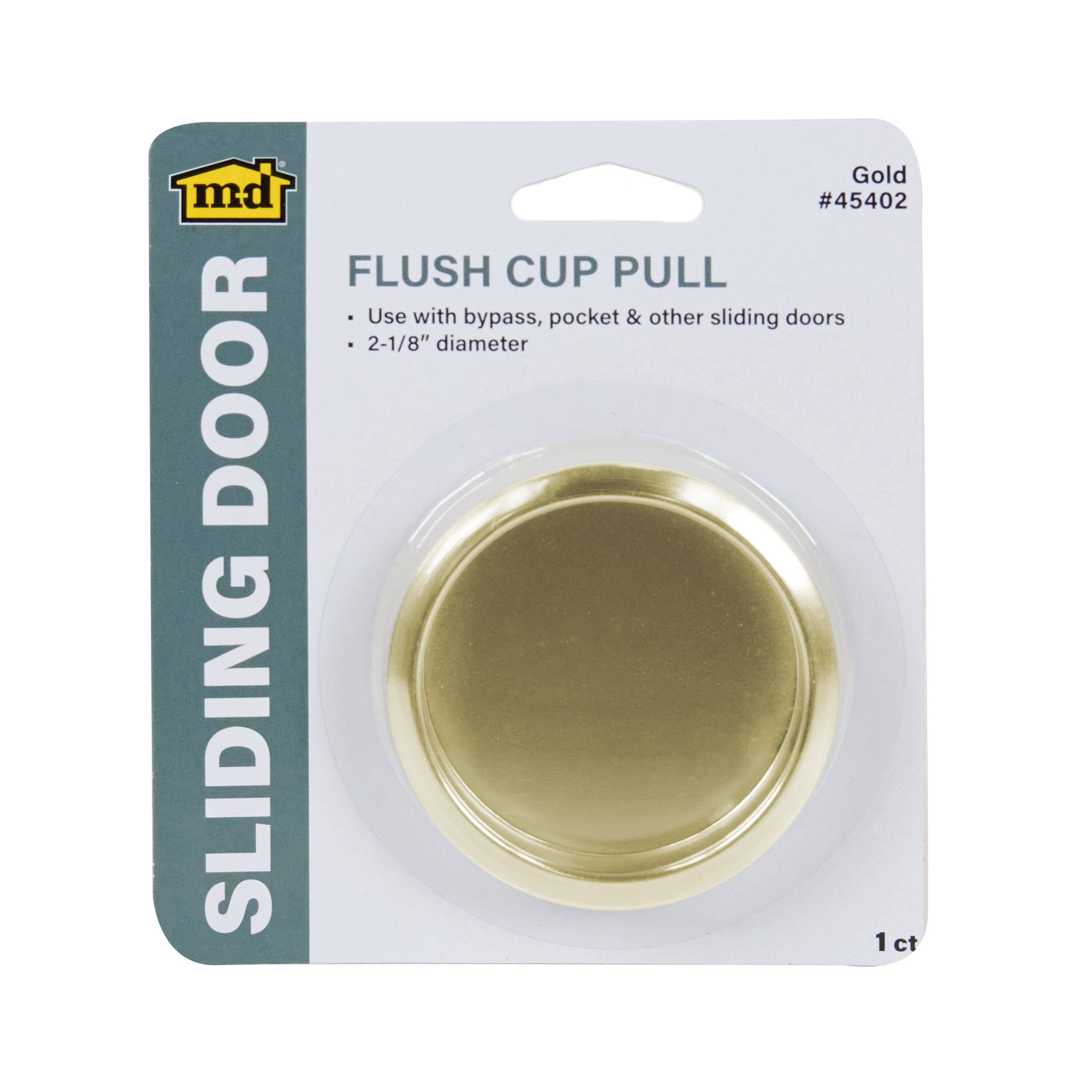 M-D 45402 Sliding-Closet-Door-Pulls - View #3