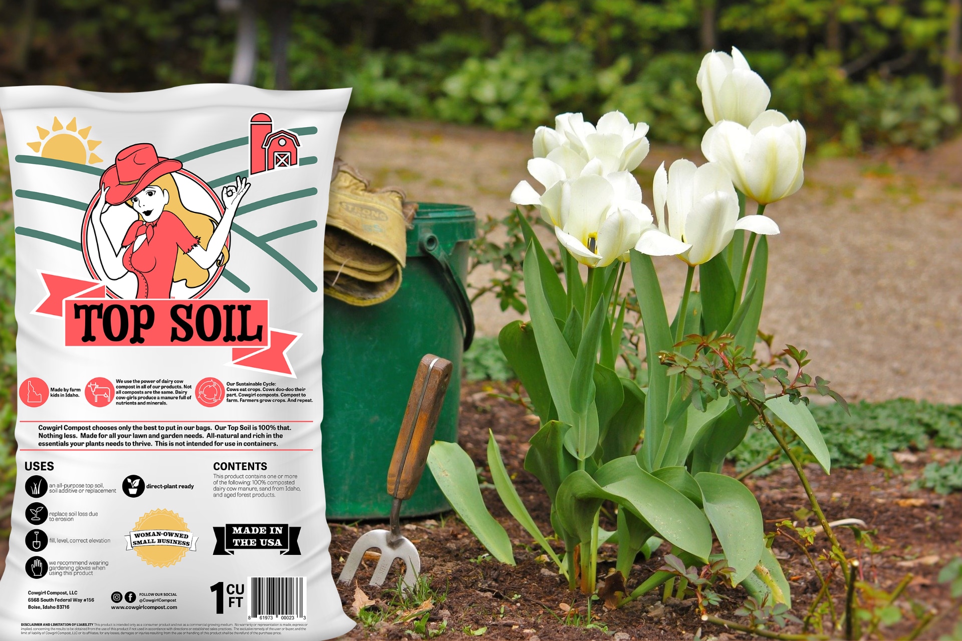 Cowgirl Compost CGC2018002 Soil-Conditioner - View #4