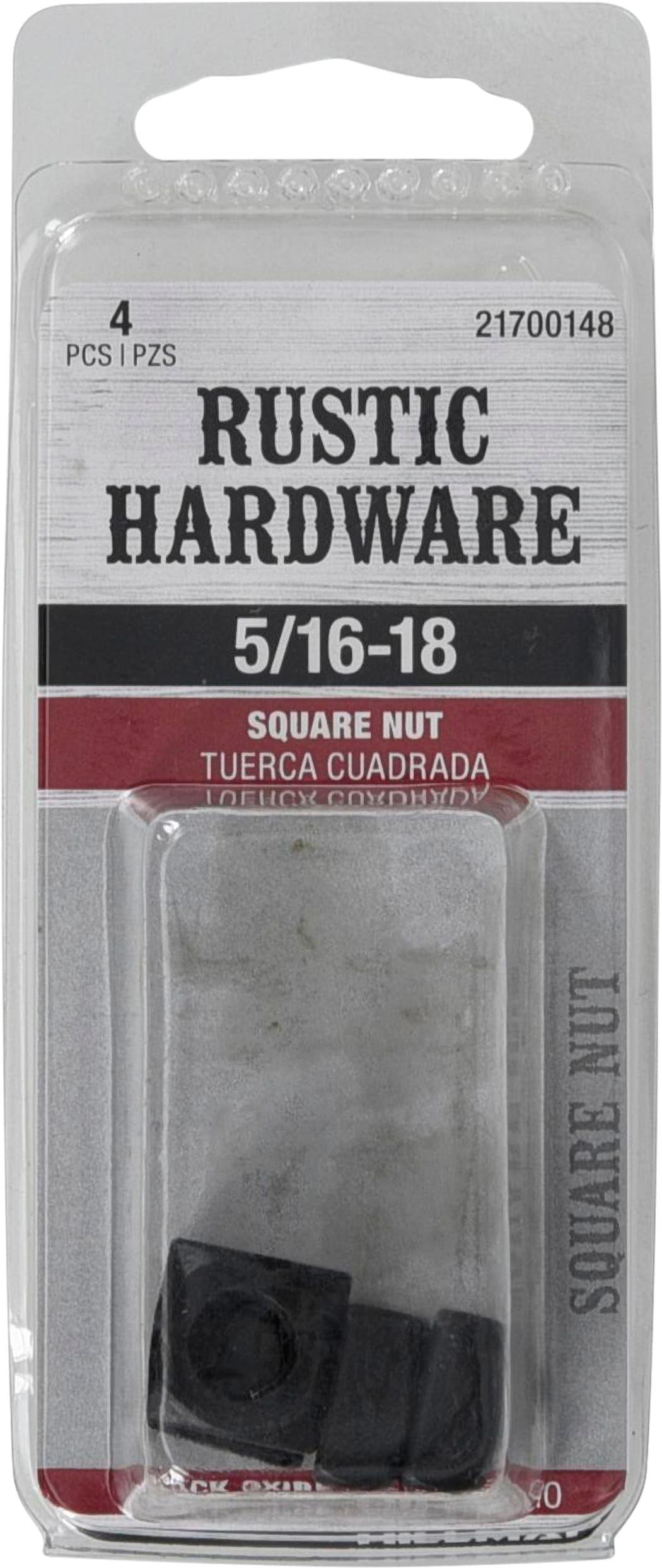 Hillman 5/16-18 Square Nut #21700148