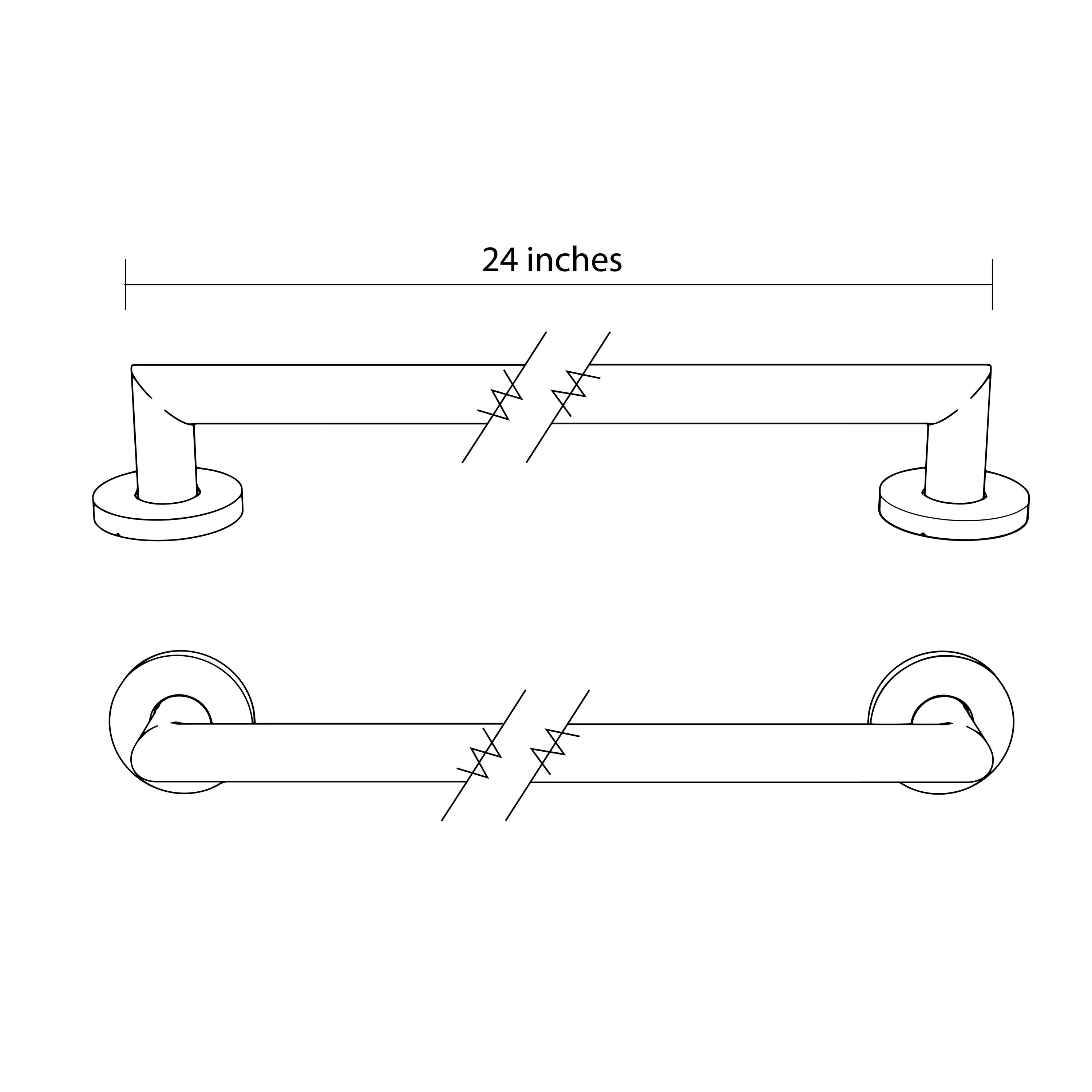 Keeney 2024-24PC Grab-Bars - View #11