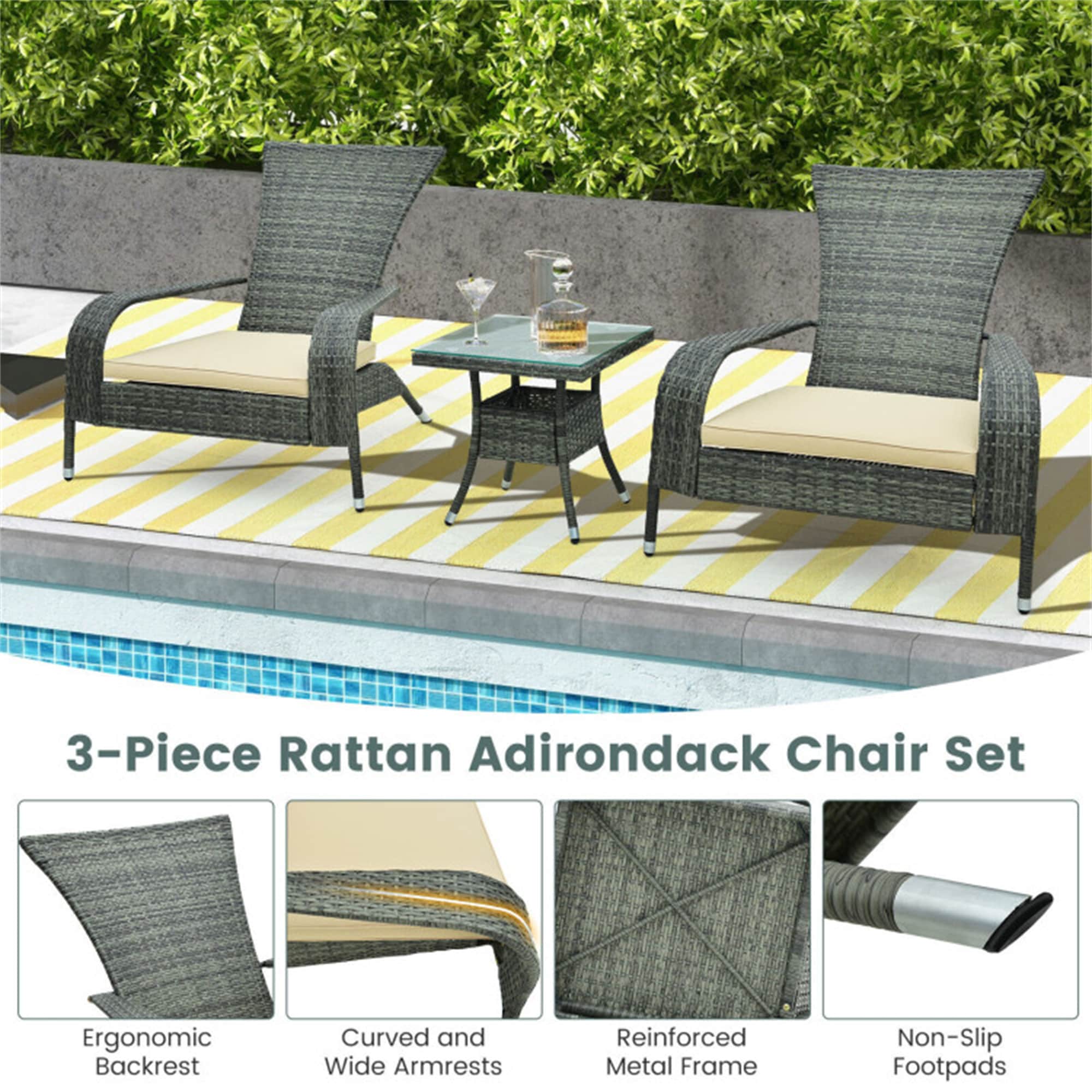 BABOOM BOM-1571BN-CO Patio-Conversation-Sets - View #7