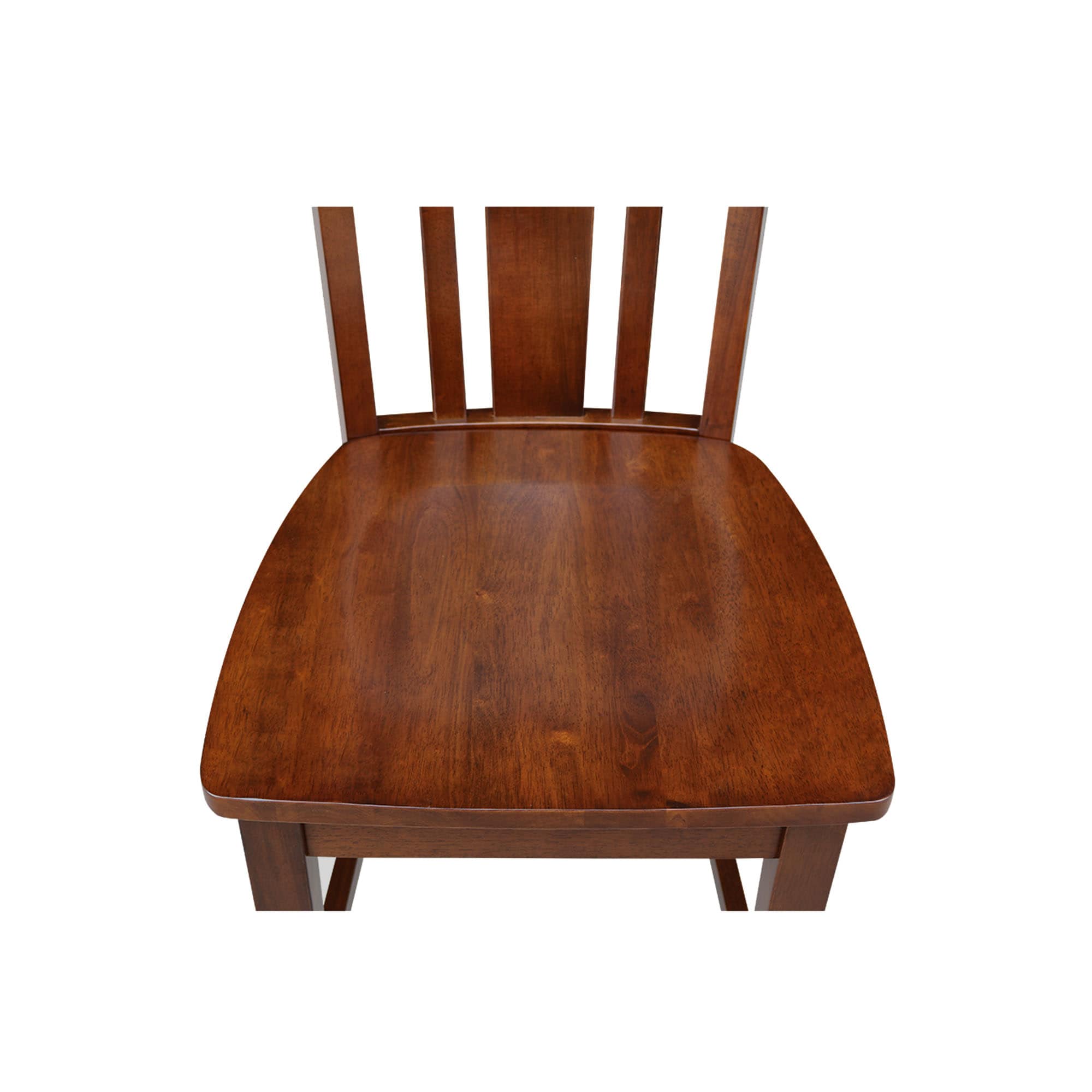Espresso San Remo 30" Solid Wood Barstool