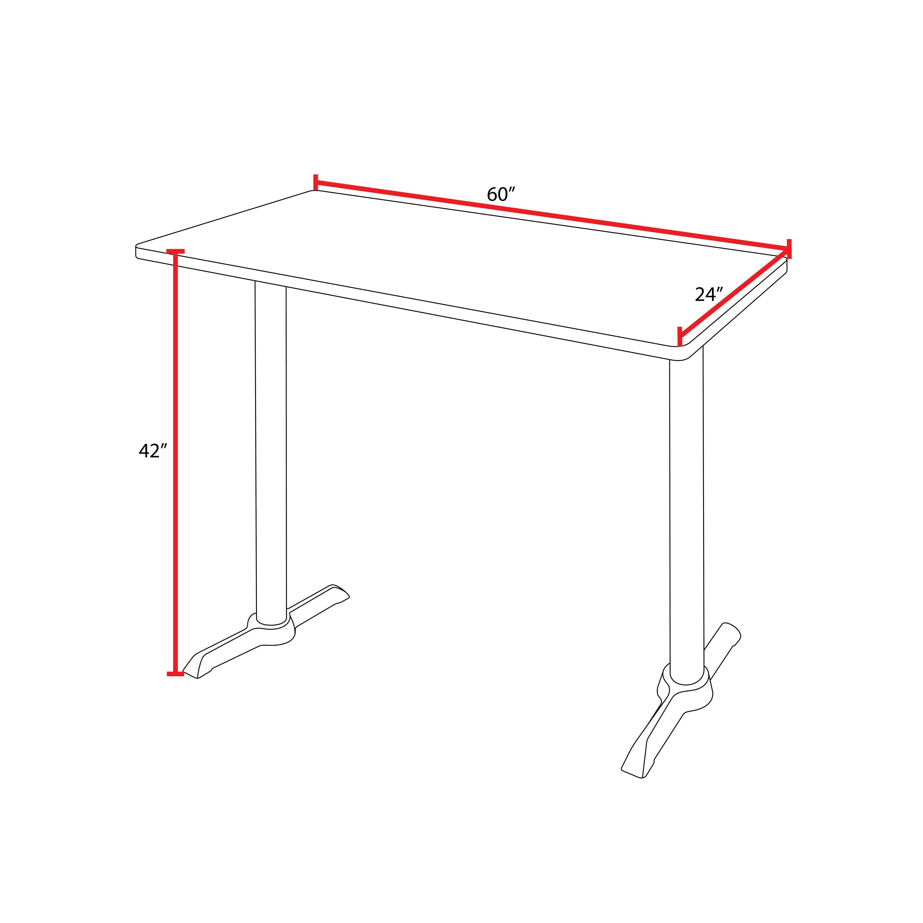 Regency MCTRCT6024PL Office-Tables - View #4